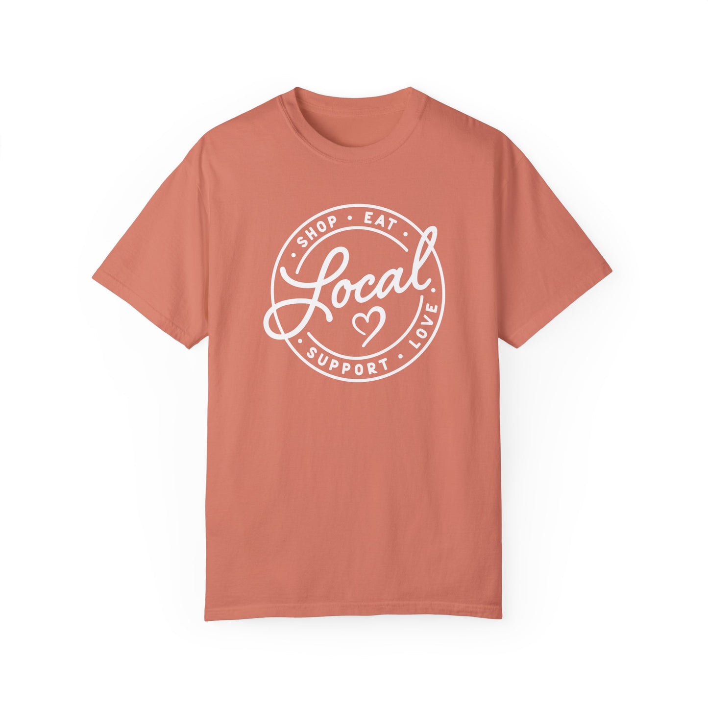 Support Local Comfort Colors Graphic Tee