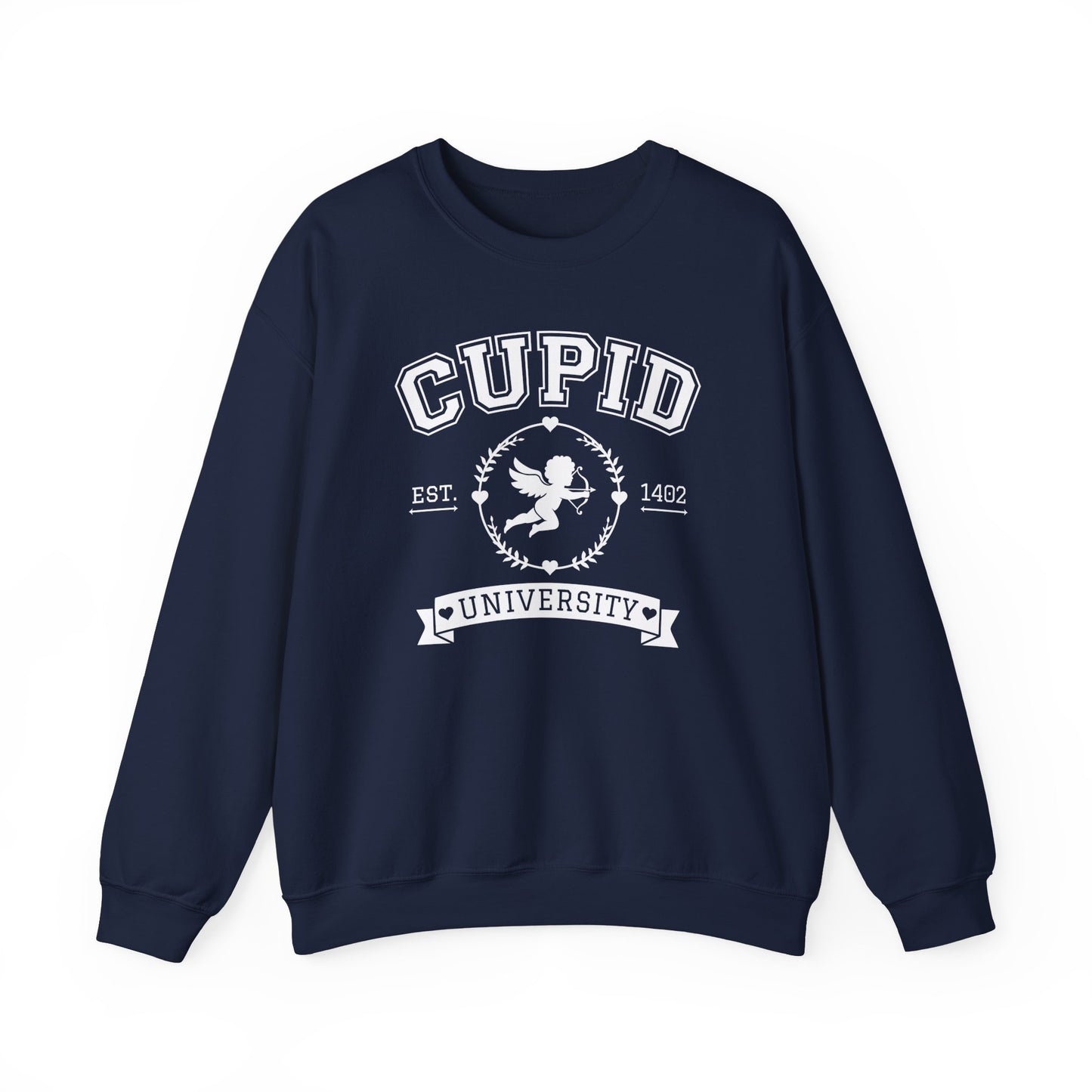 Cupid University Gildan Crew Sweatshirt