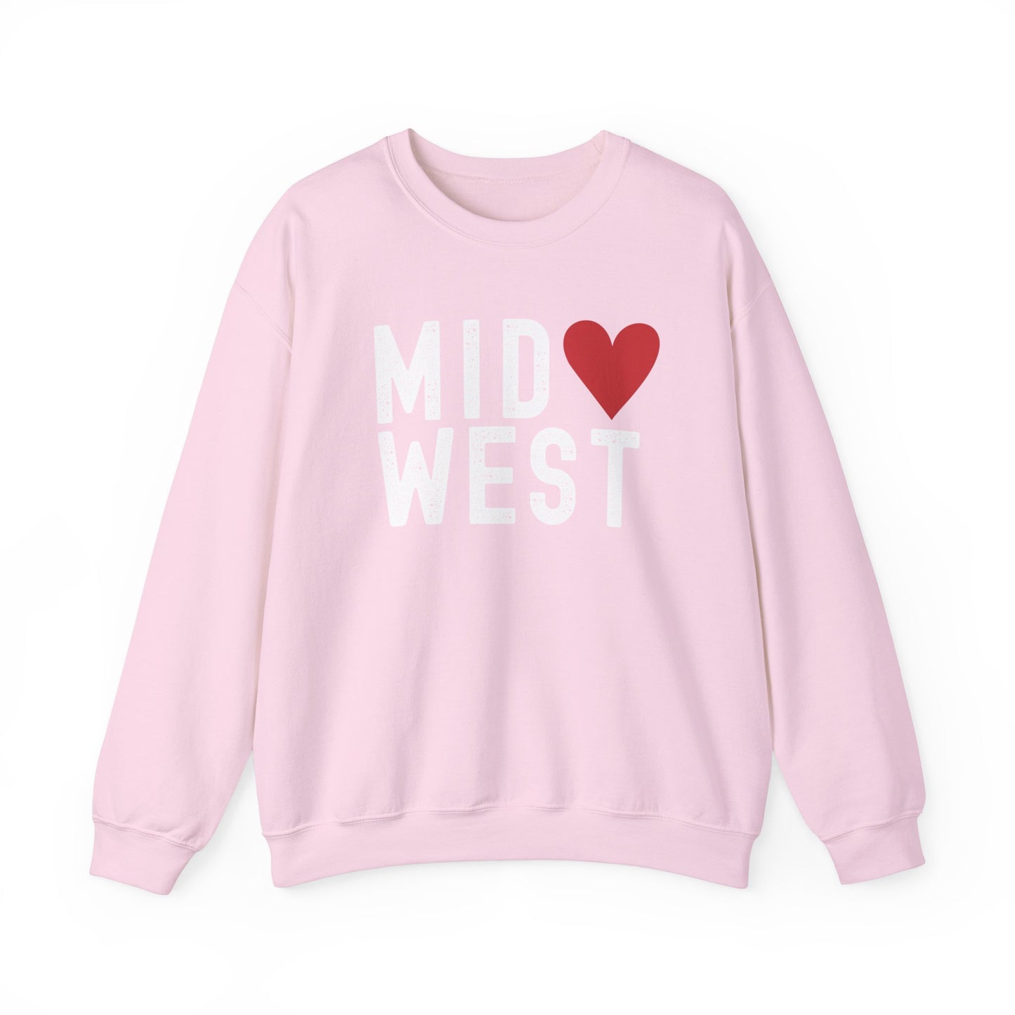 Midwest Heart Gildan Sweatshirt