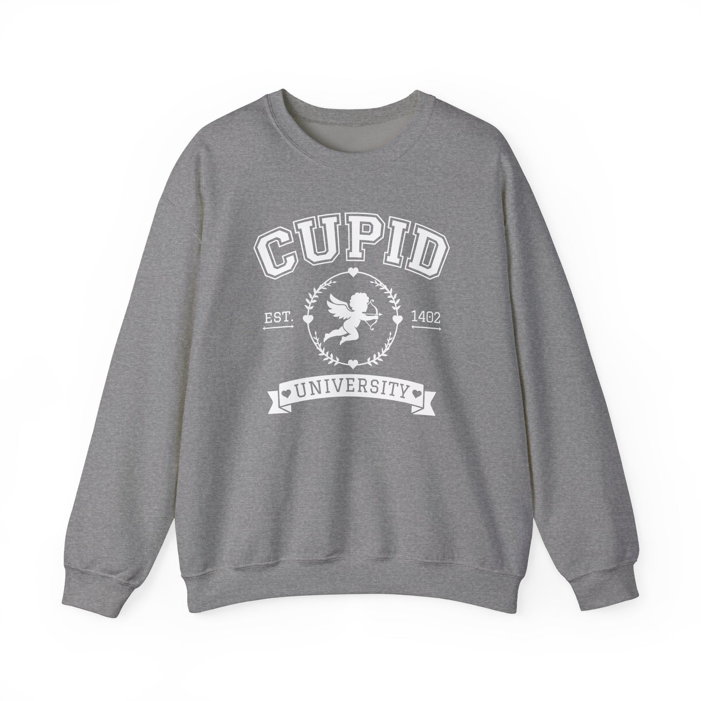 Cupid University Gildan Crew Sweatshirt