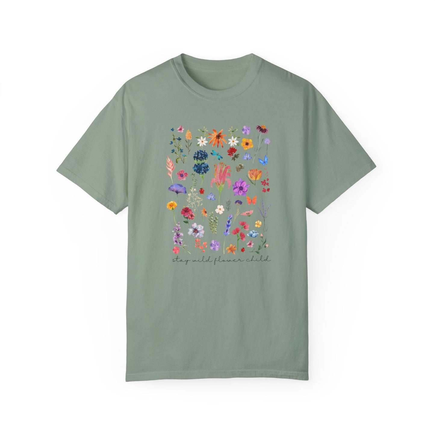 Stay Wild Flower Child CC Shirt