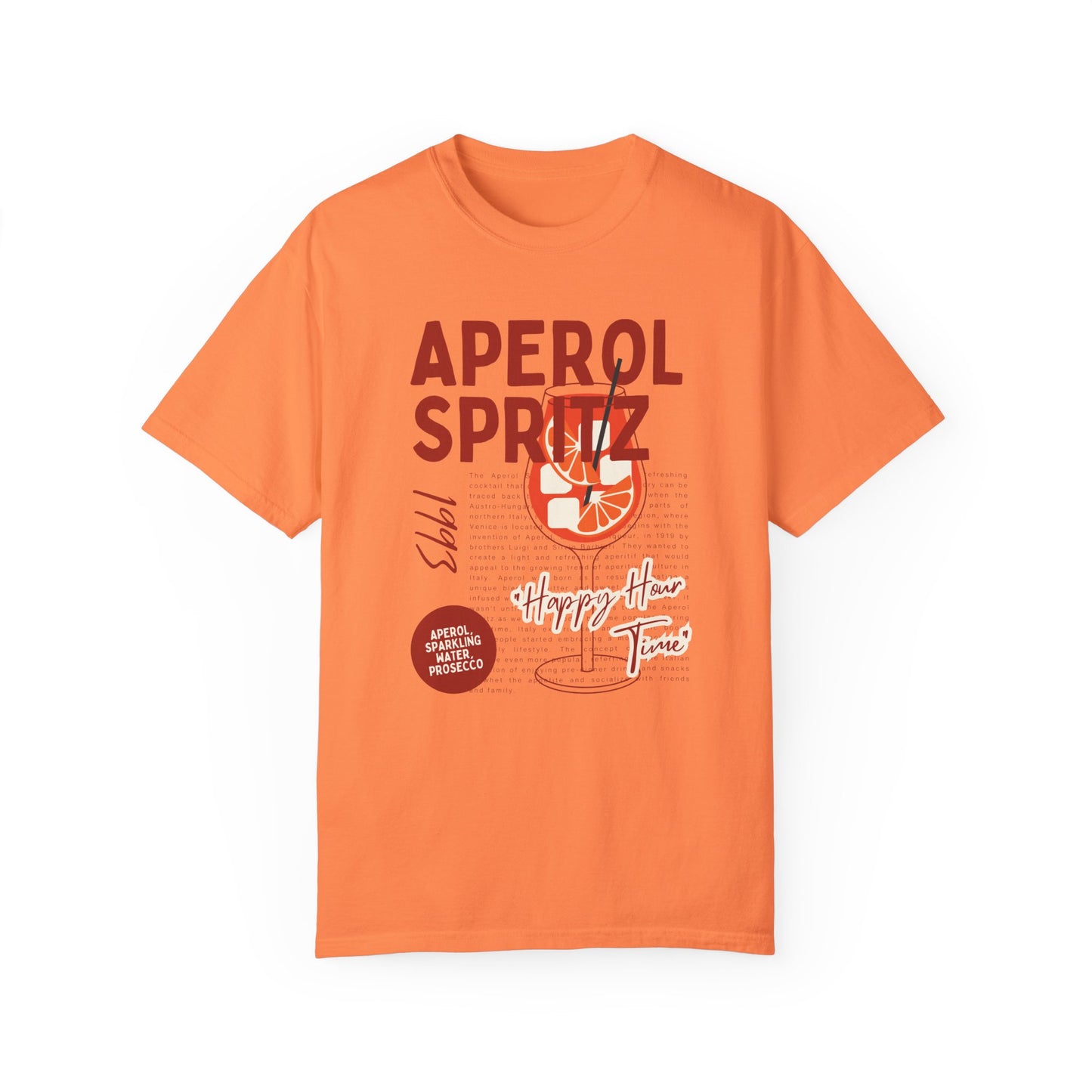 Aperol Spritz Comfort Colors Graphic Tee