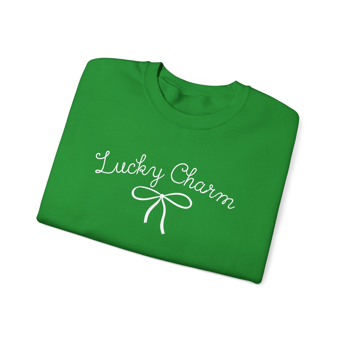 Lucky Charm Gildan Crew Sweatshirt
