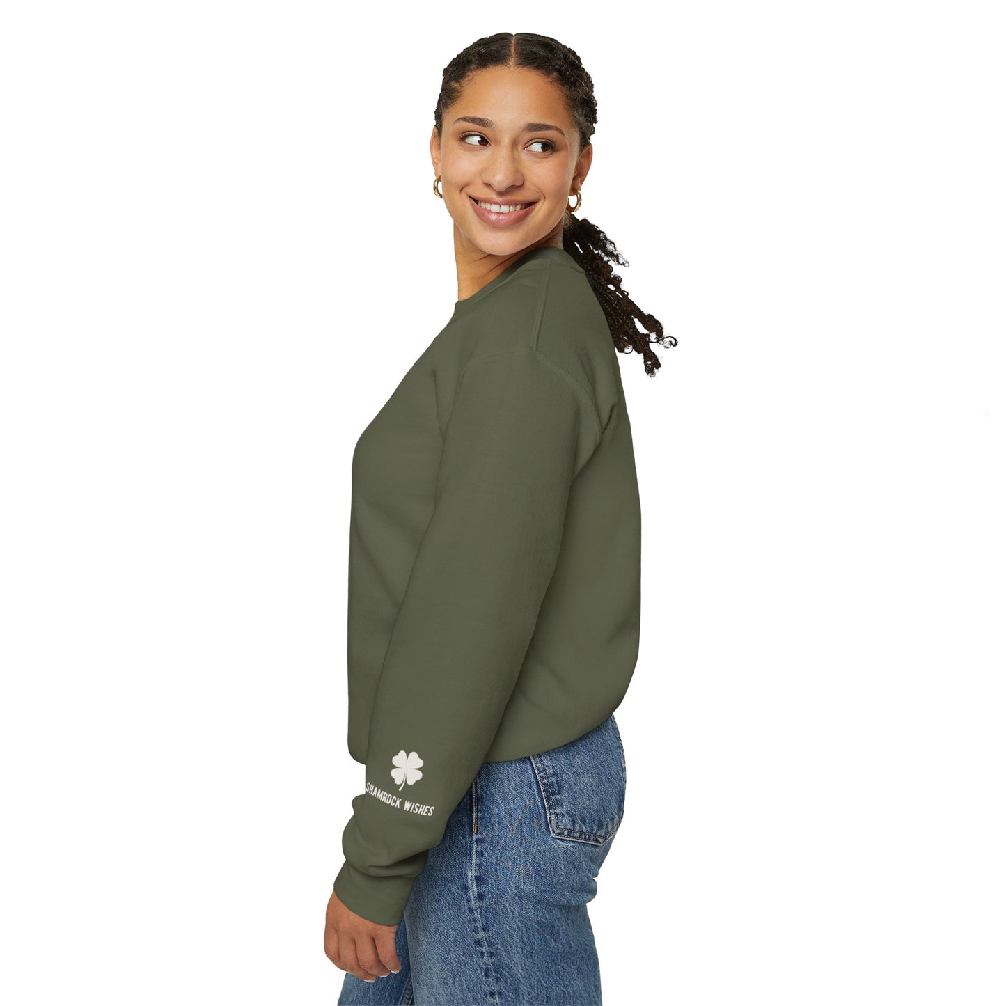Lucky Gildan Crew Sweatshirt