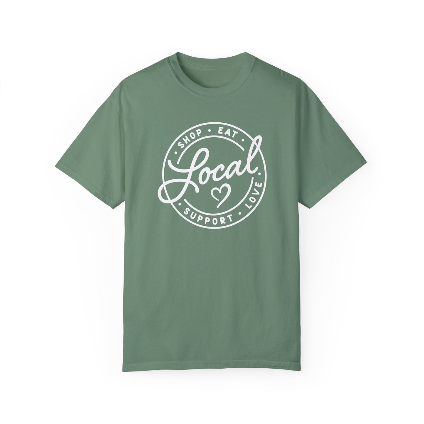 Support Local Comfort Colors Graphic Tee