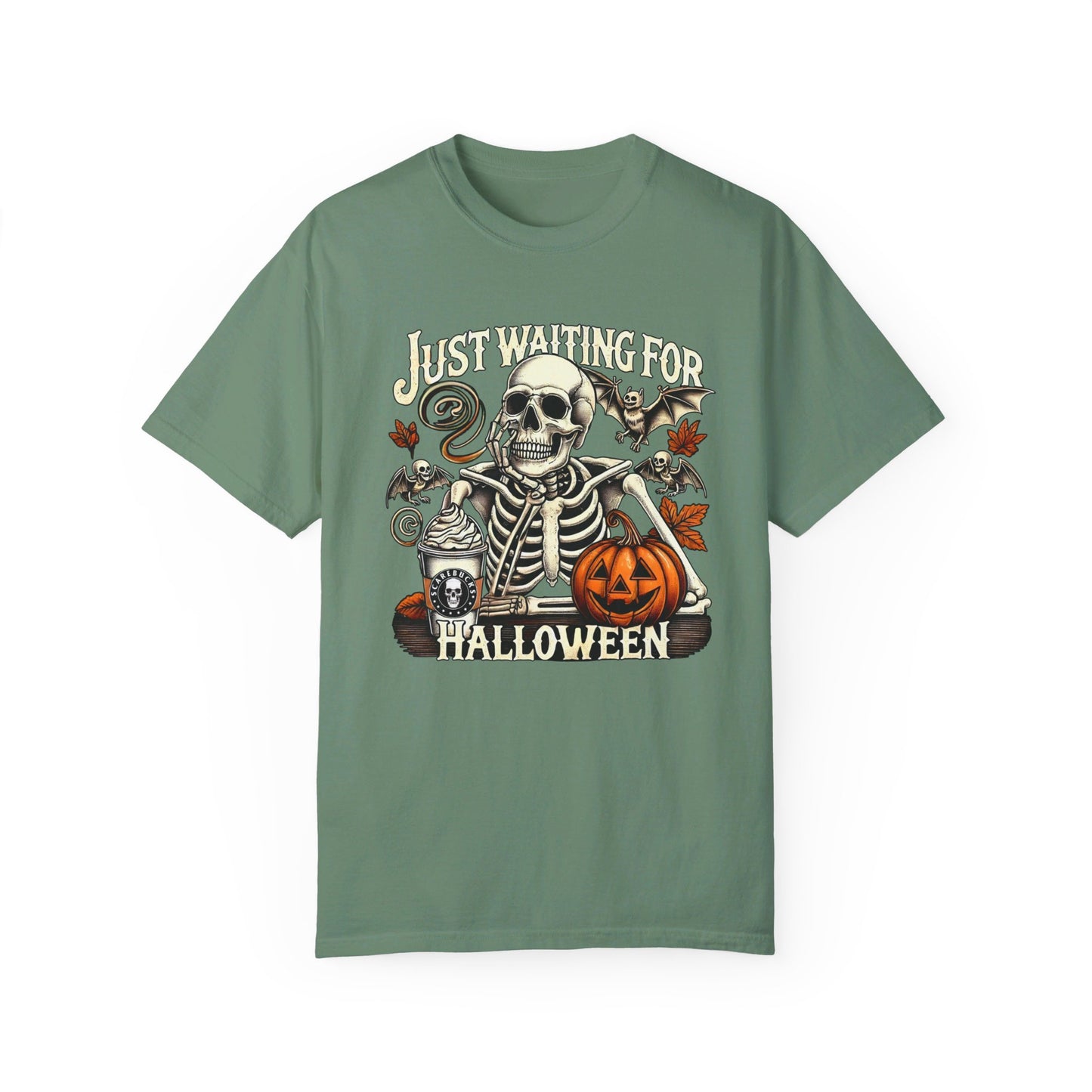 Waiting for Halloween Comfort Colors Graphic Tee