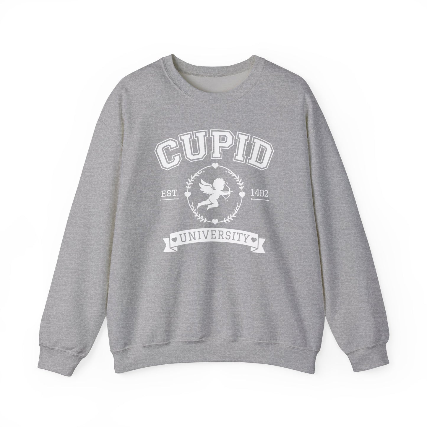 Cupid University Gildan Crew Sweatshirt