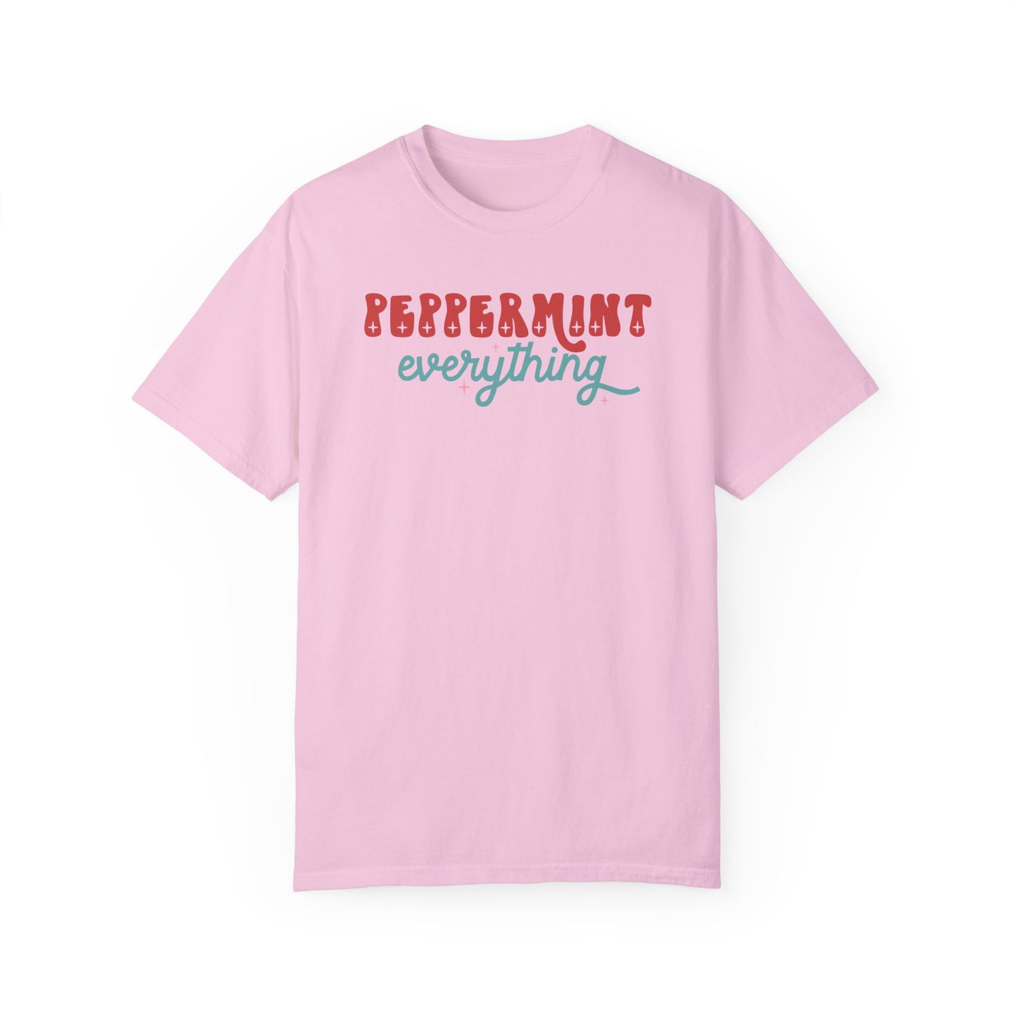 Peppermint Everything Comfort Colors Graphic Tee