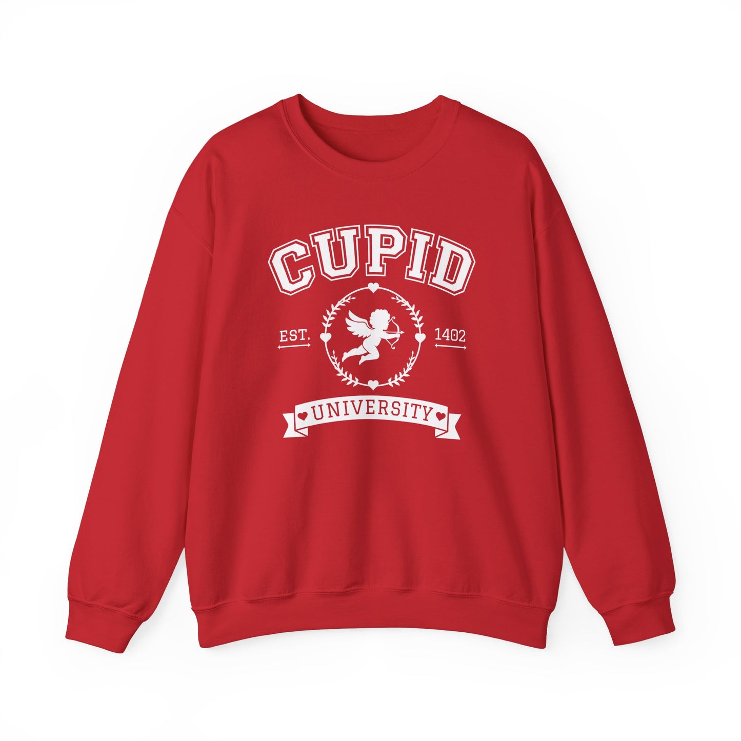 Cupid University Gildan Crew Sweatshirt