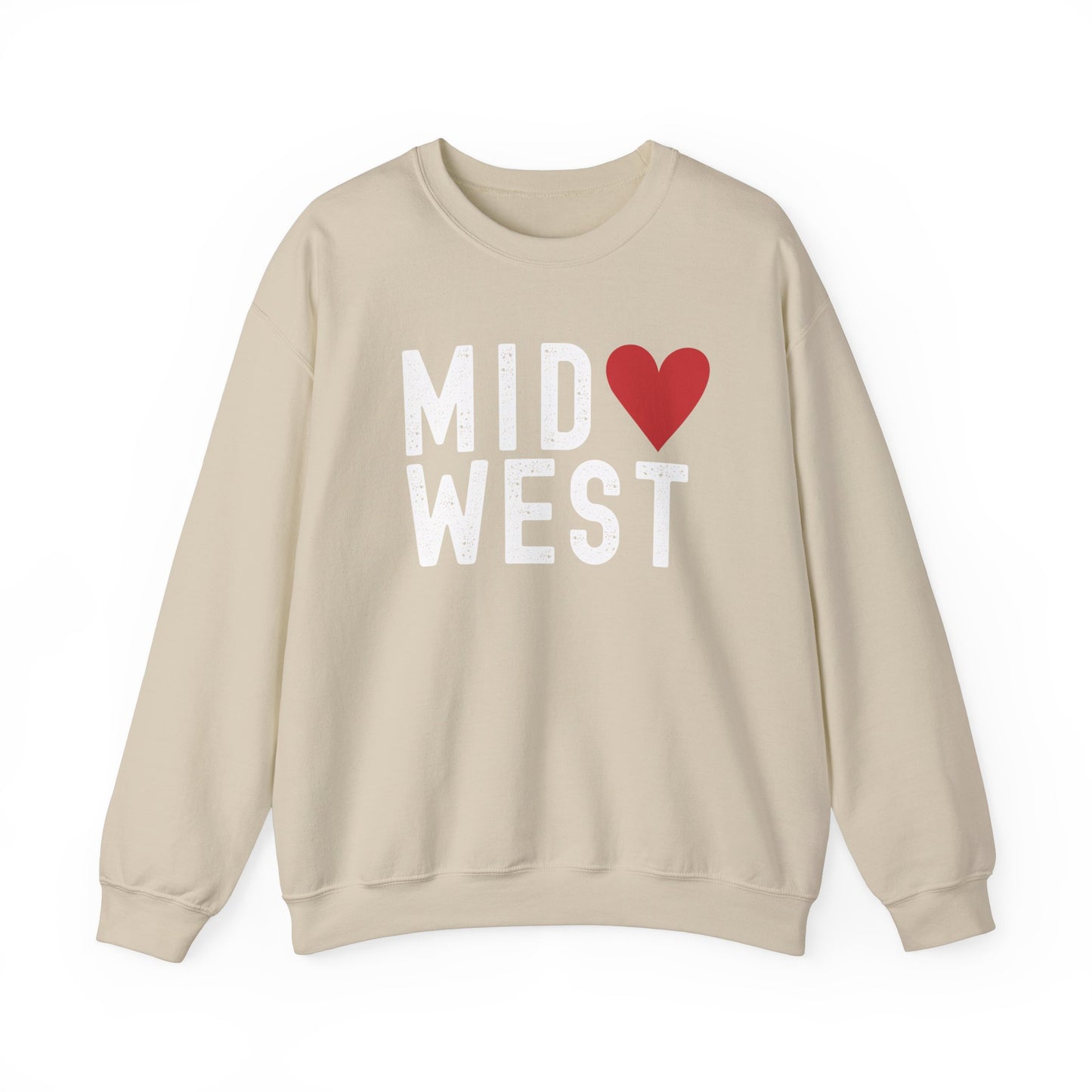 Midwest Heart Gildan Sweatshirt
