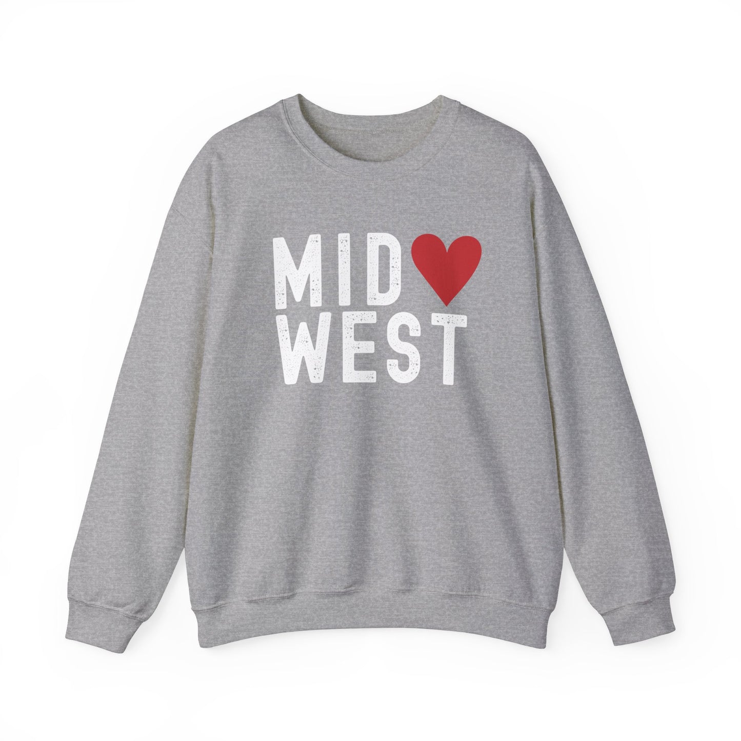 Midwest Heart Gildan Sweatshirt