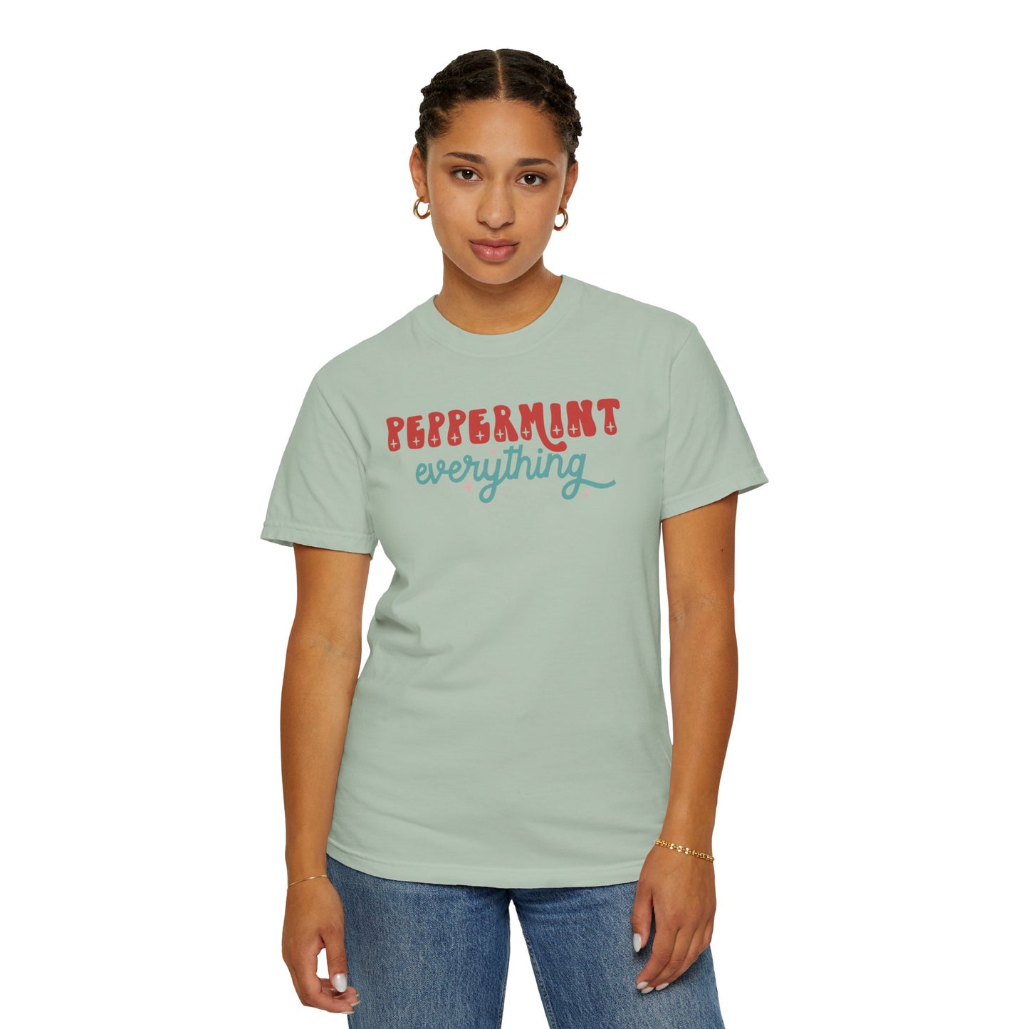 Peppermint Everything Comfort Colors Graphic Tee