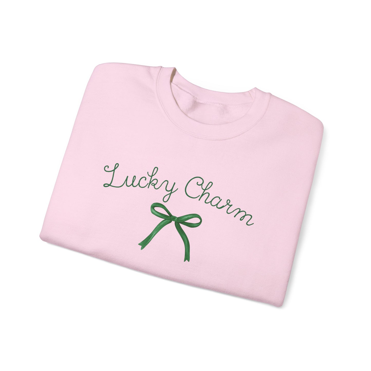 Lucky Charm Gildan Crew Sweatshirt