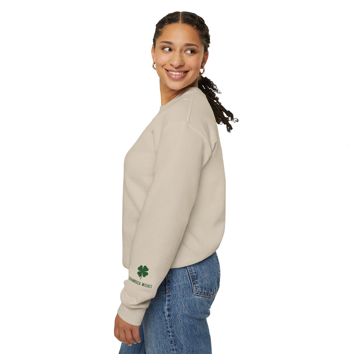 Lucky Gildan Crew Sweatshirt