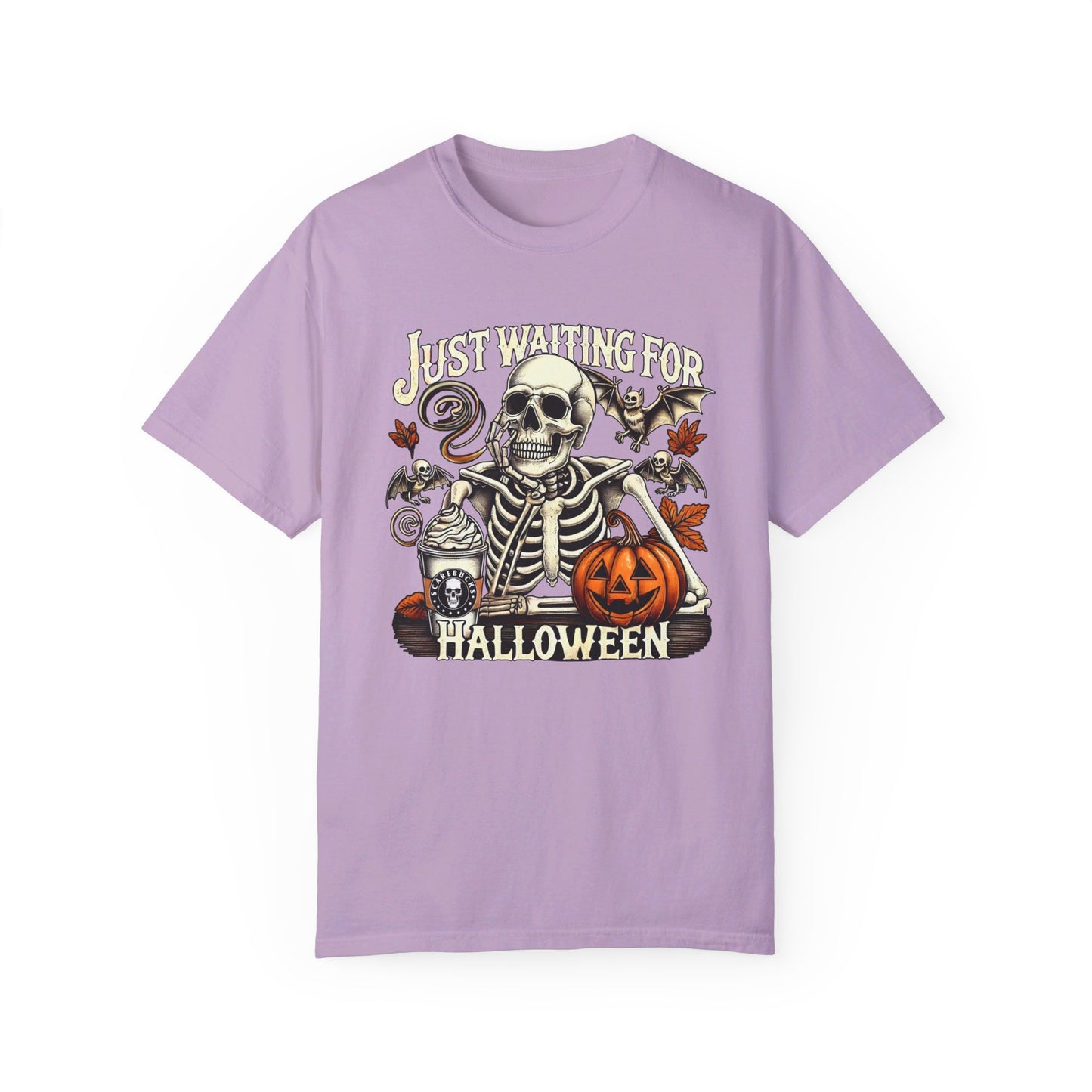 Waiting for Halloween Comfort Colors Graphic Tee