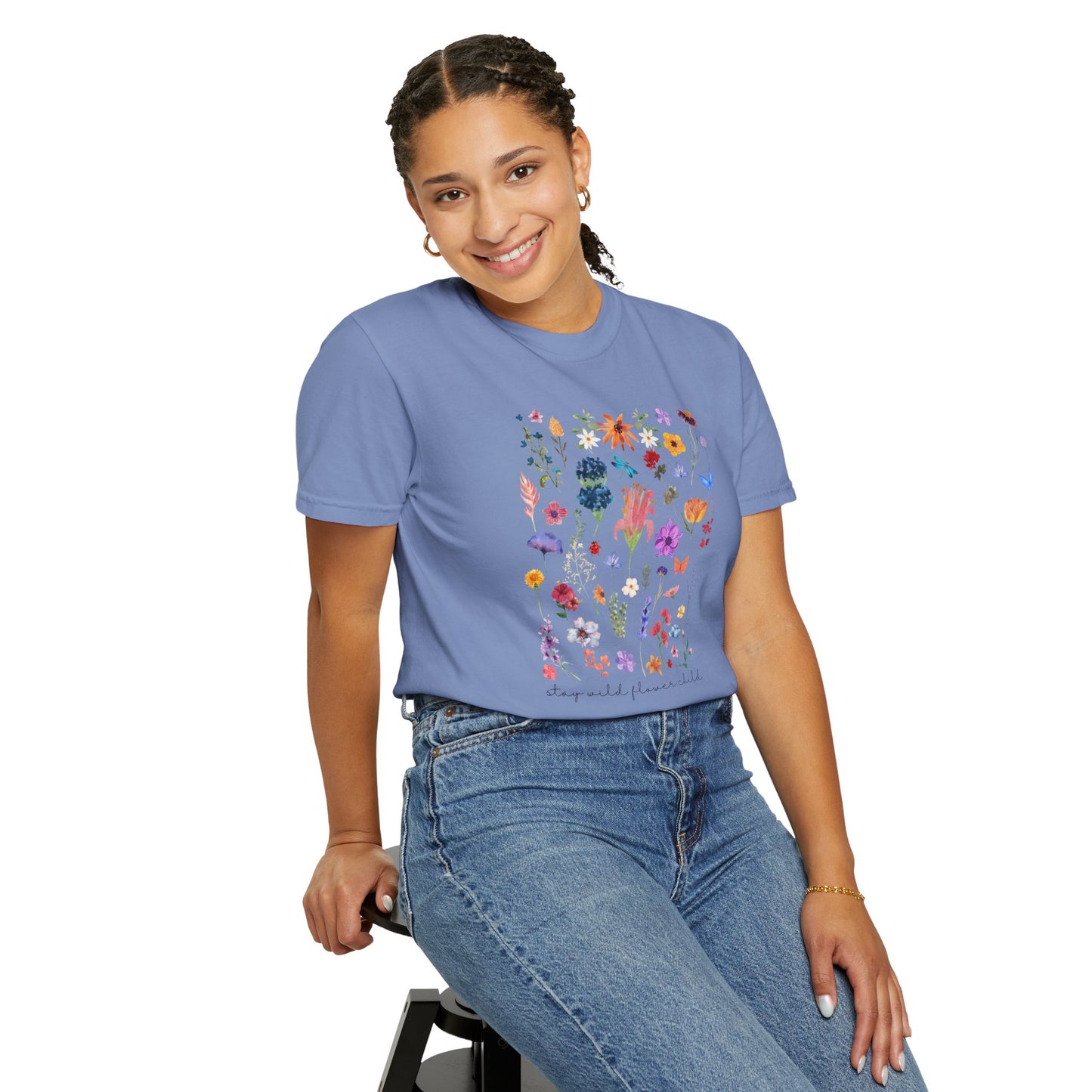 Stay Wild Flower Child CC Shirt