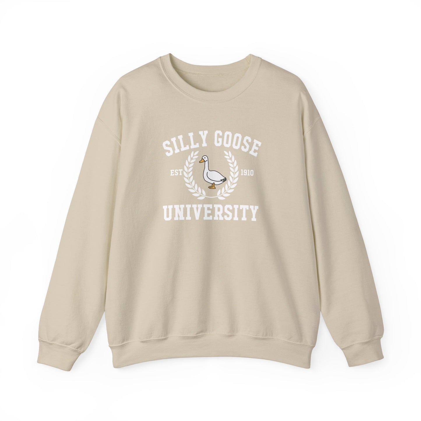 Silly Goose University Gildan Sweatshirt