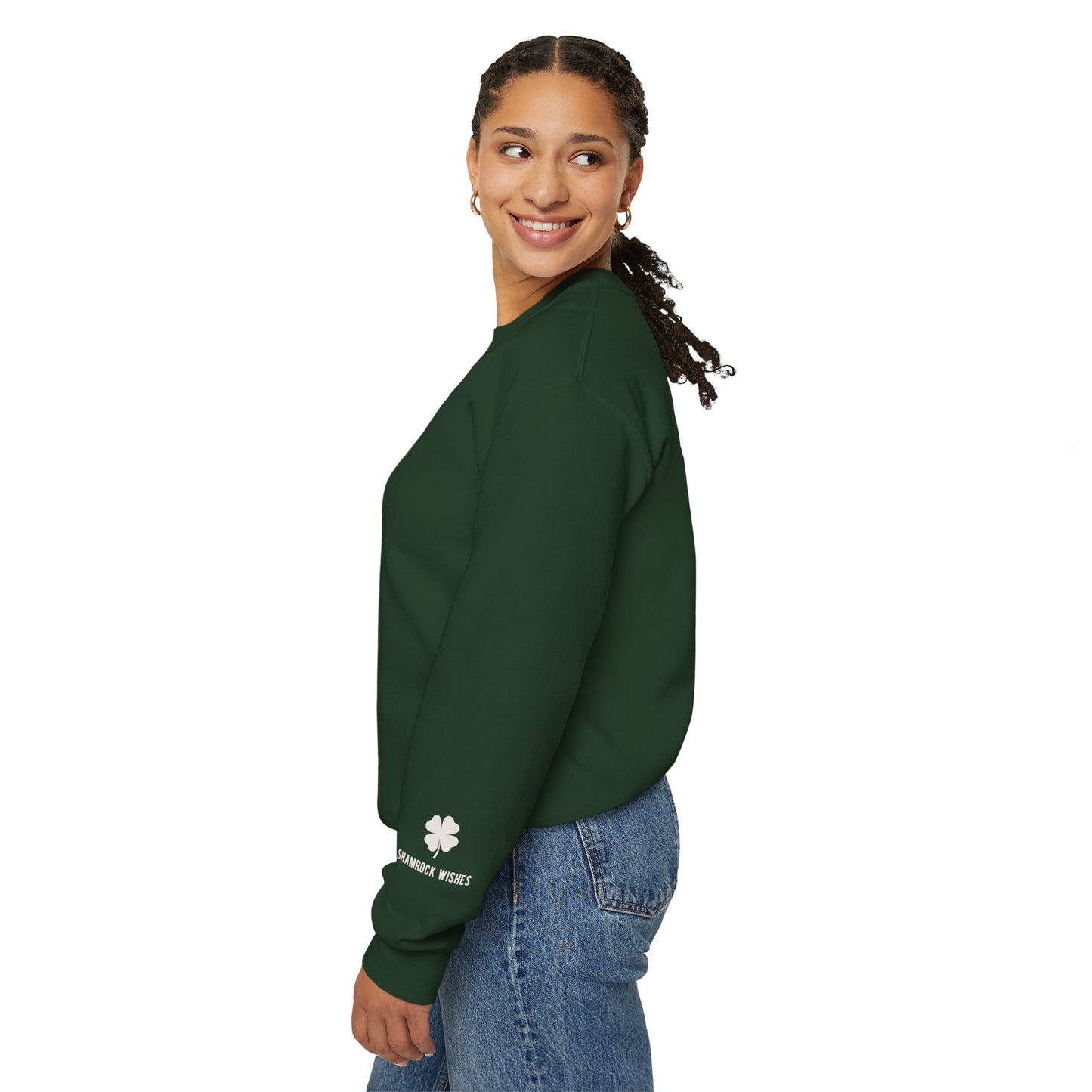 Lucky Gildan Crew Sweatshirt