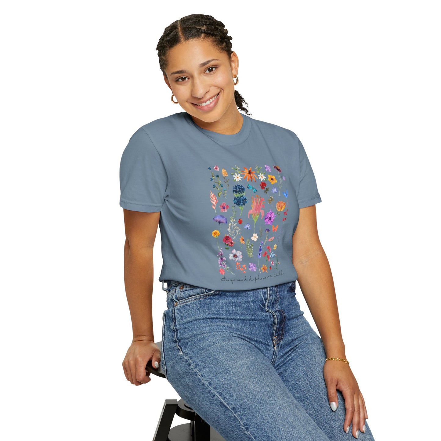 Stay Wild Flower Child CC Shirt