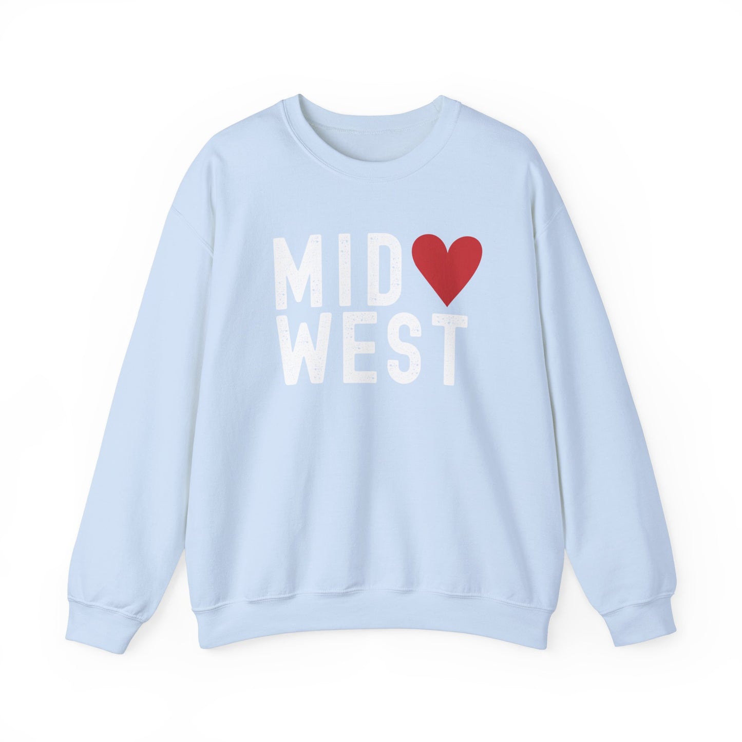 Midwest Heart Gildan Sweatshirt