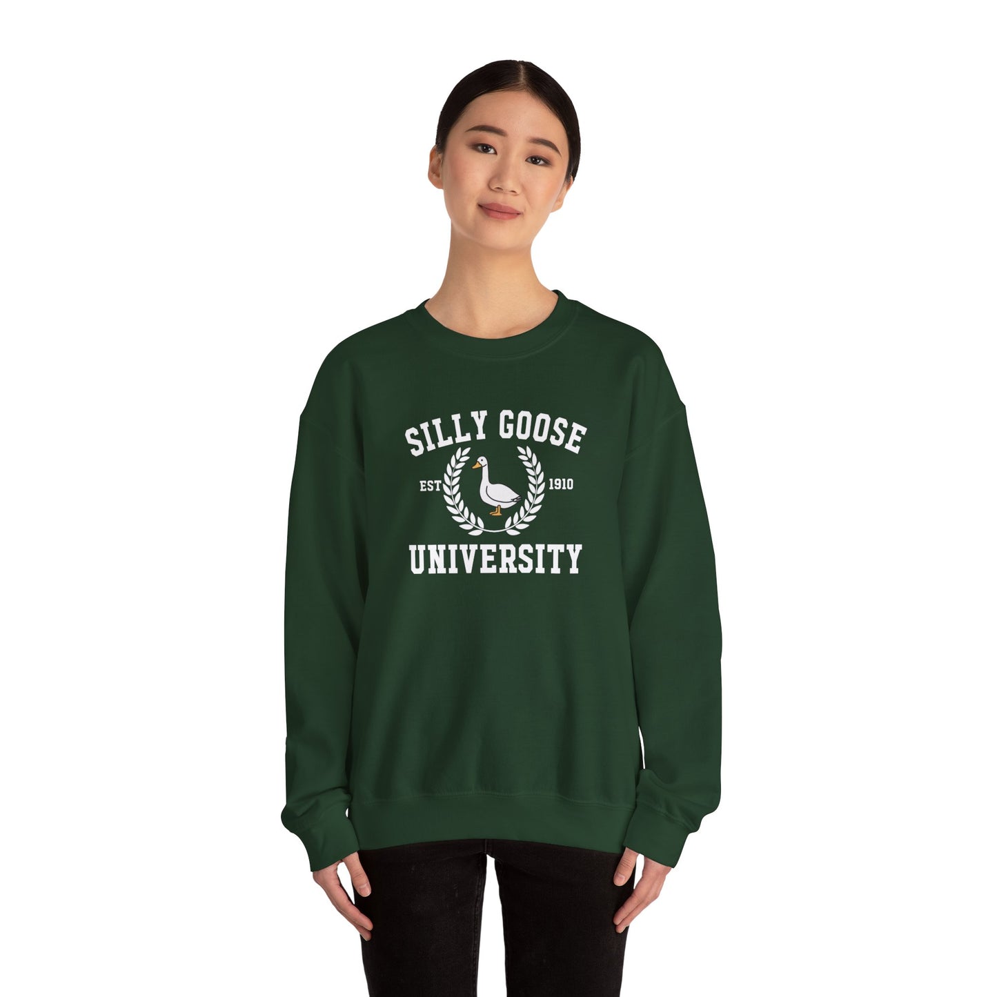 Silly Goose University Gildan Sweatshirt