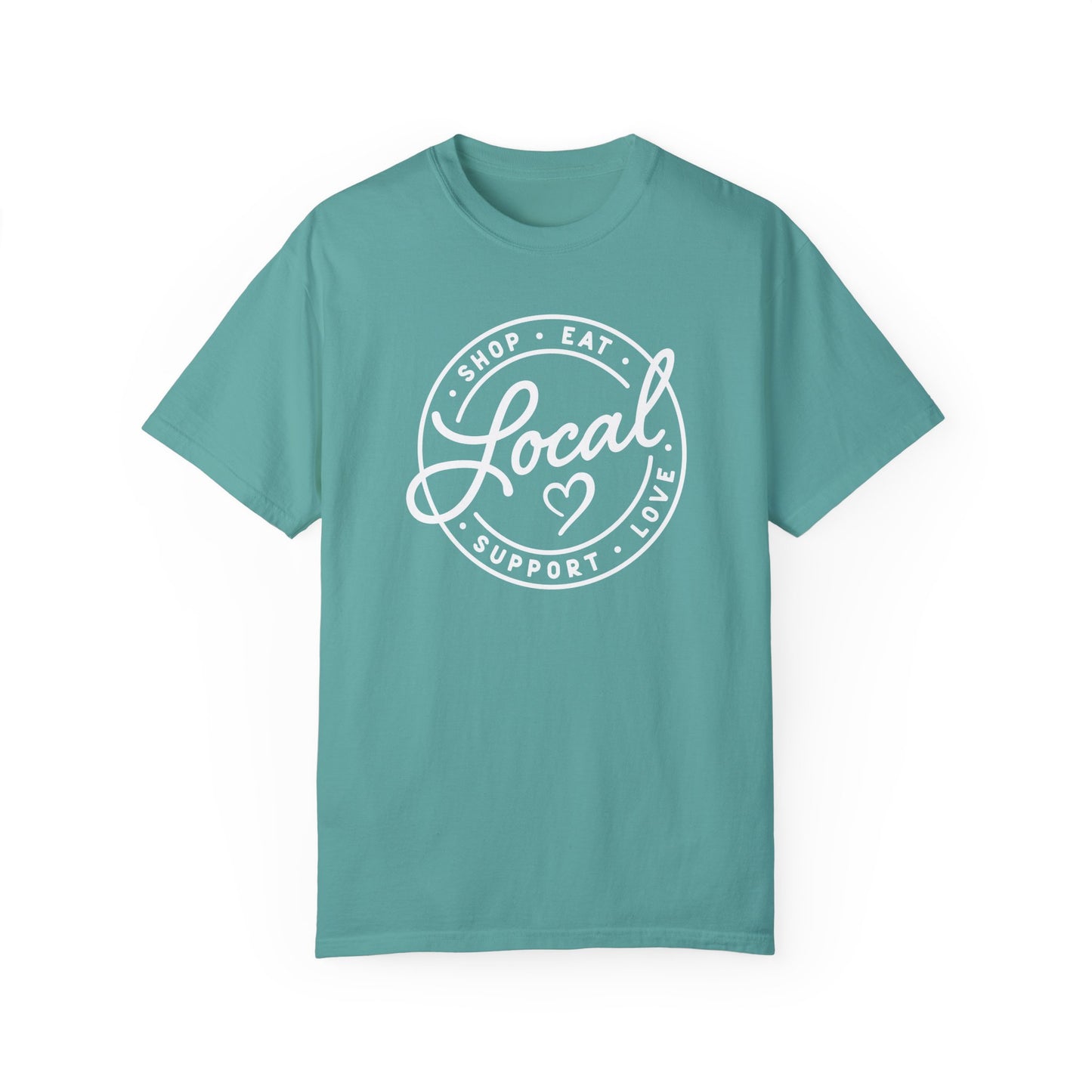 Support Local Comfort Colors Graphic Tee