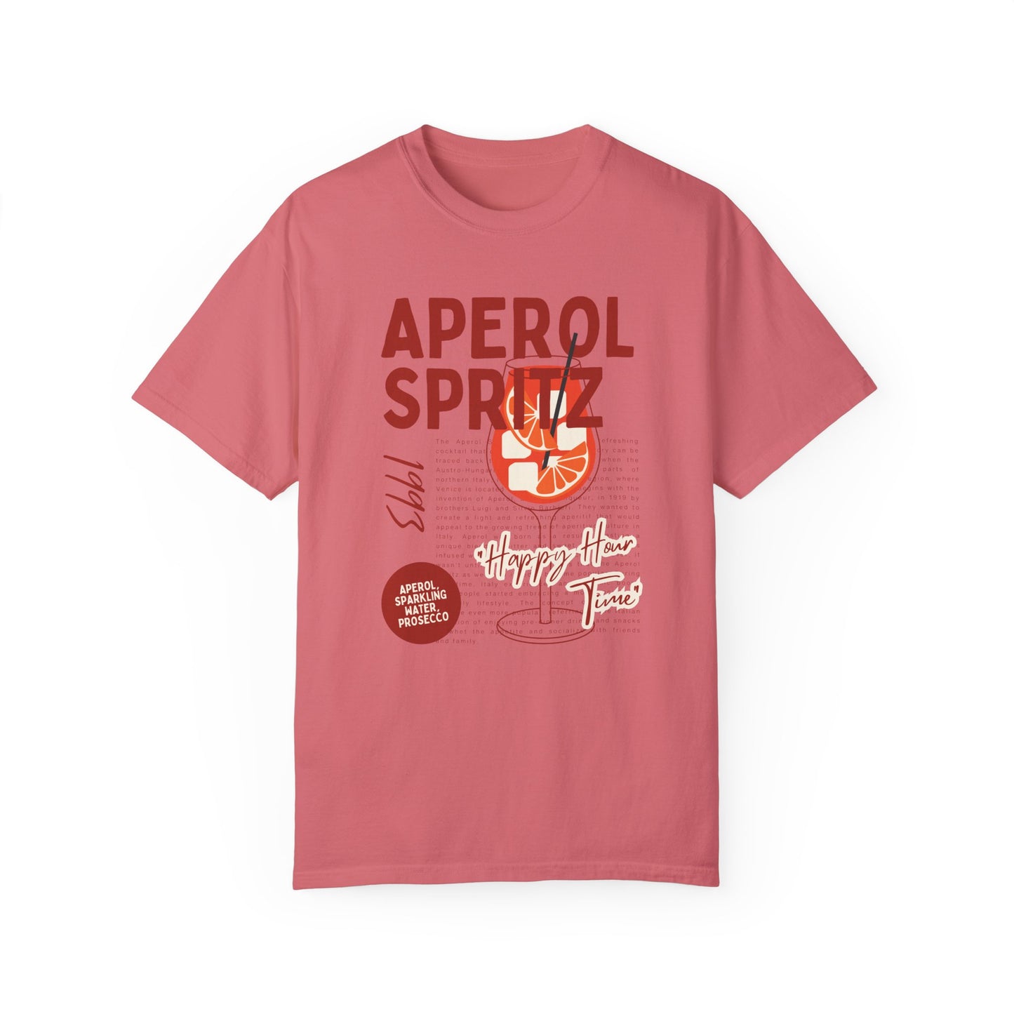 Aperol Spritz Comfort Colors Graphic Tee