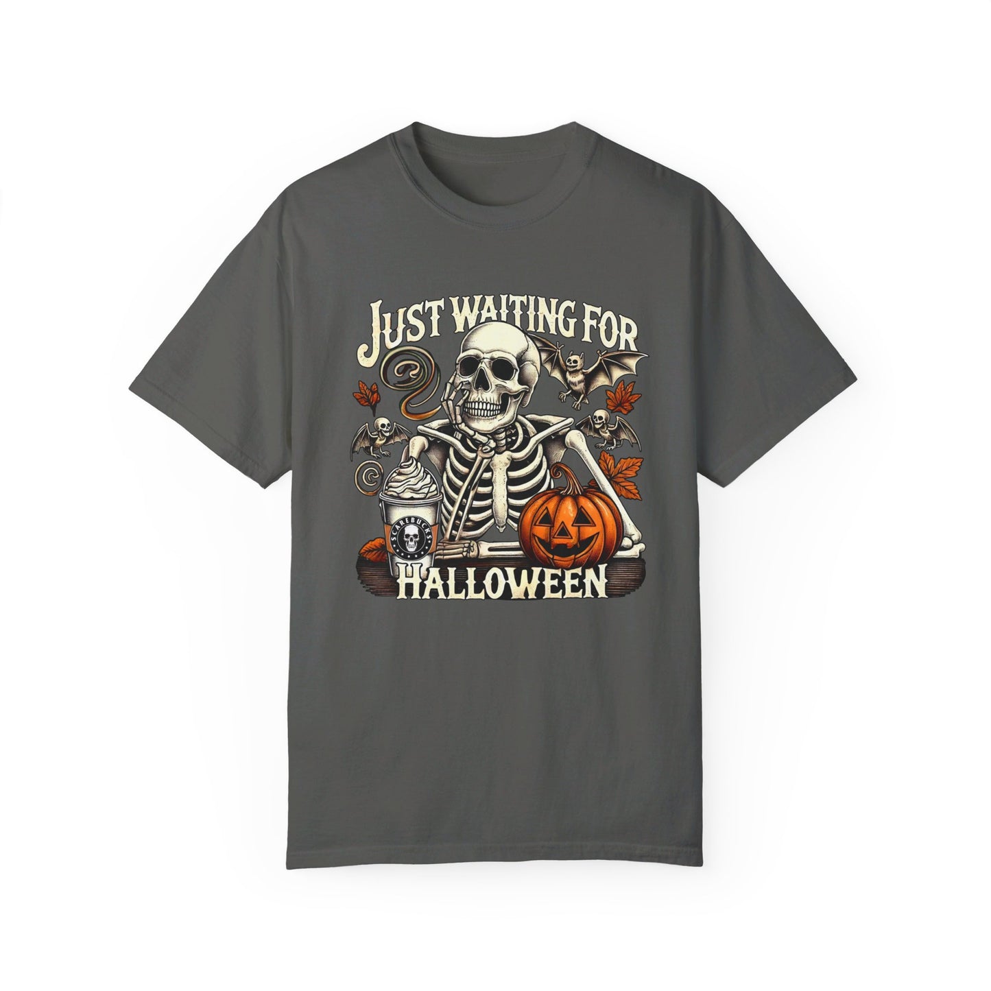 Waiting for Halloween Comfort Colors Graphic Tee