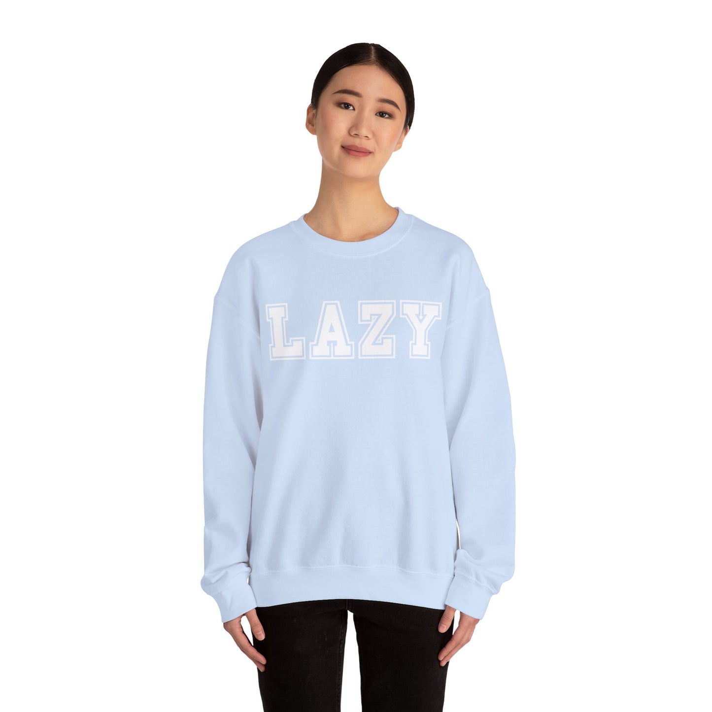 Lazy Gildan Sweatshirt