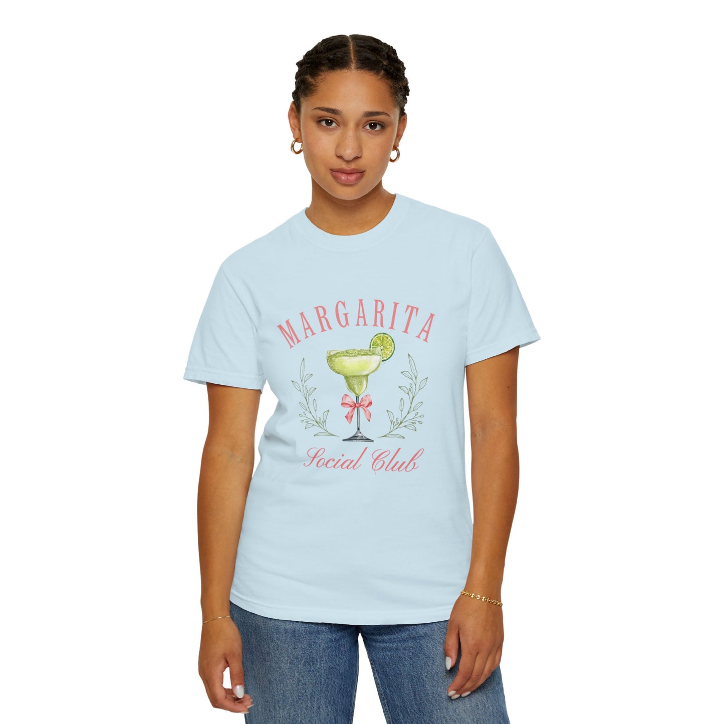 Margarita Social Club Comfort Colors Graphic Tee
