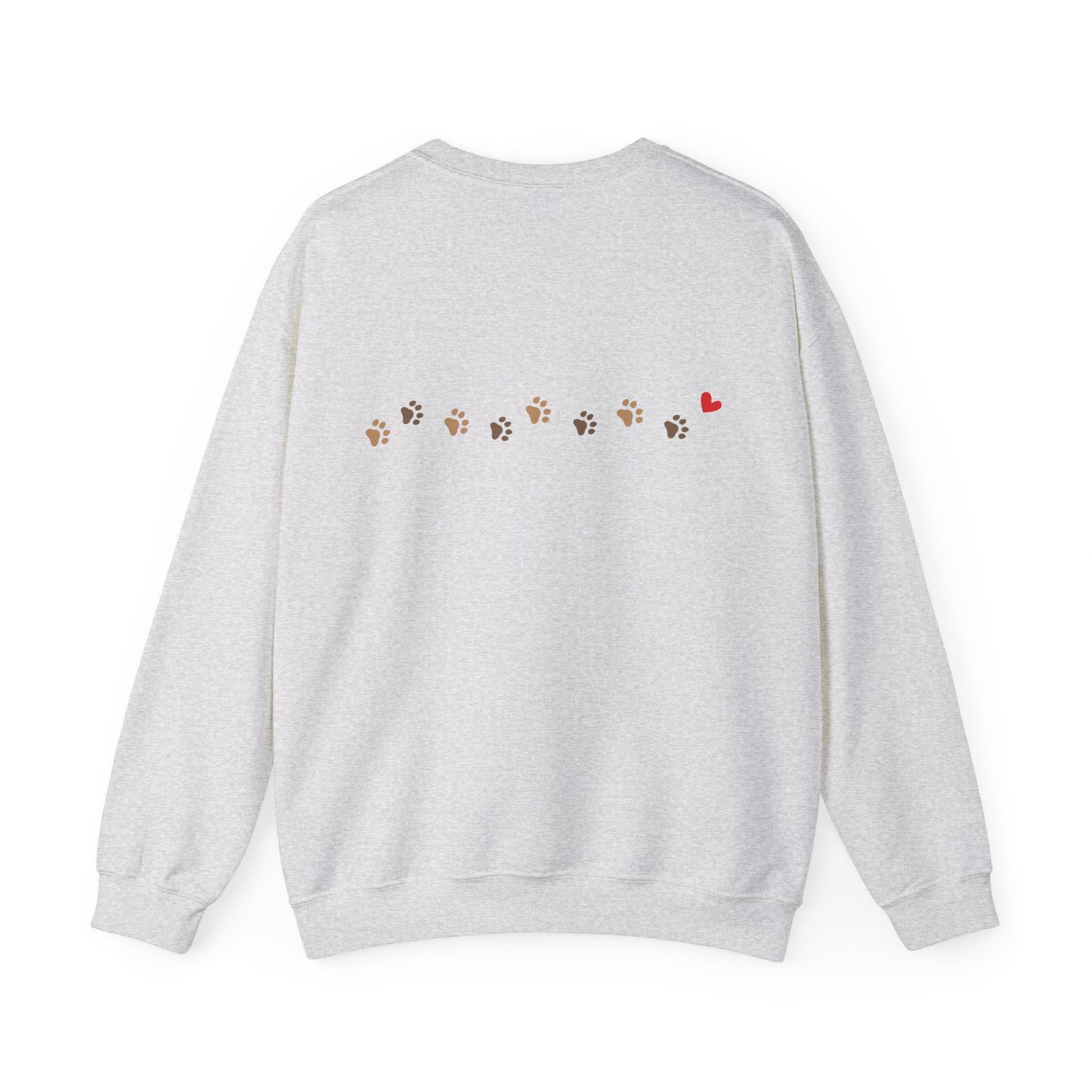 So This Is Love Chocolate Lab Gildan Crew Sweatshirt