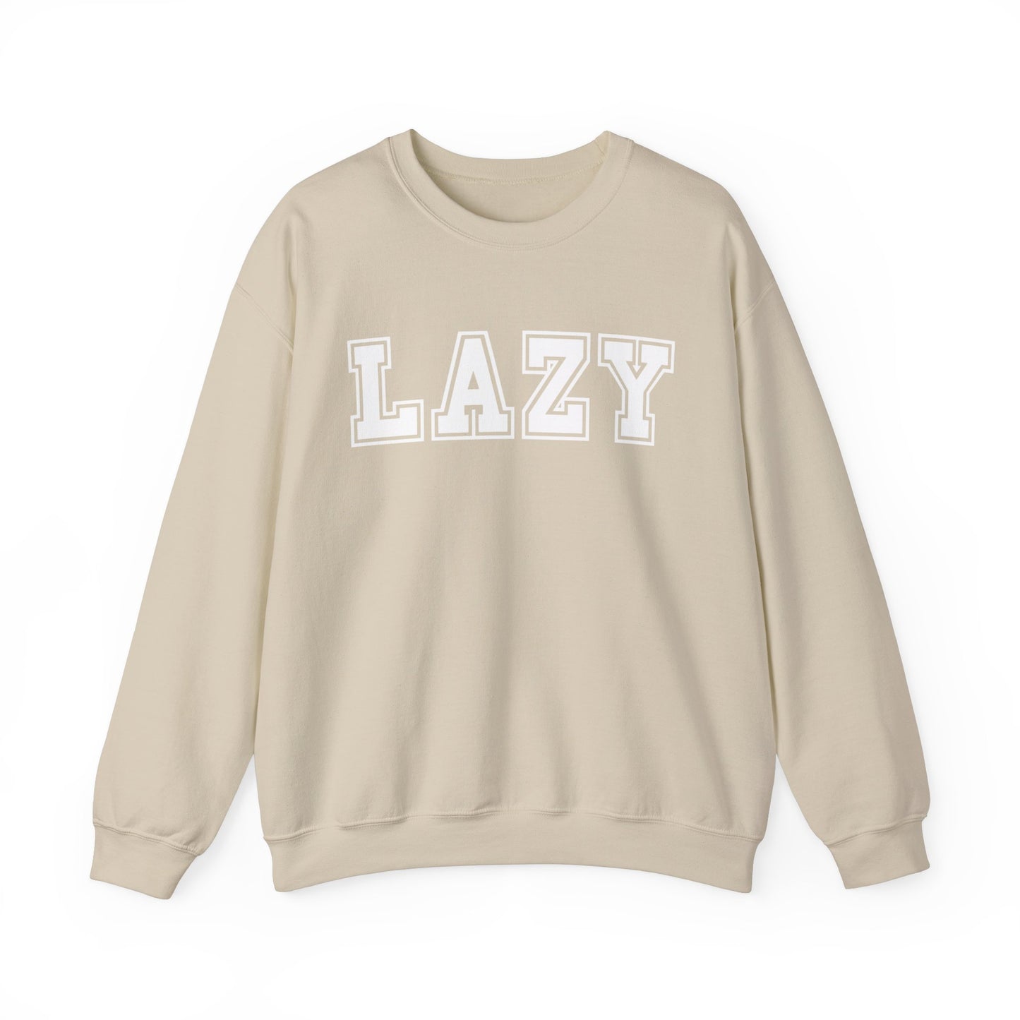 Lazy Gildan Sweatshirt
