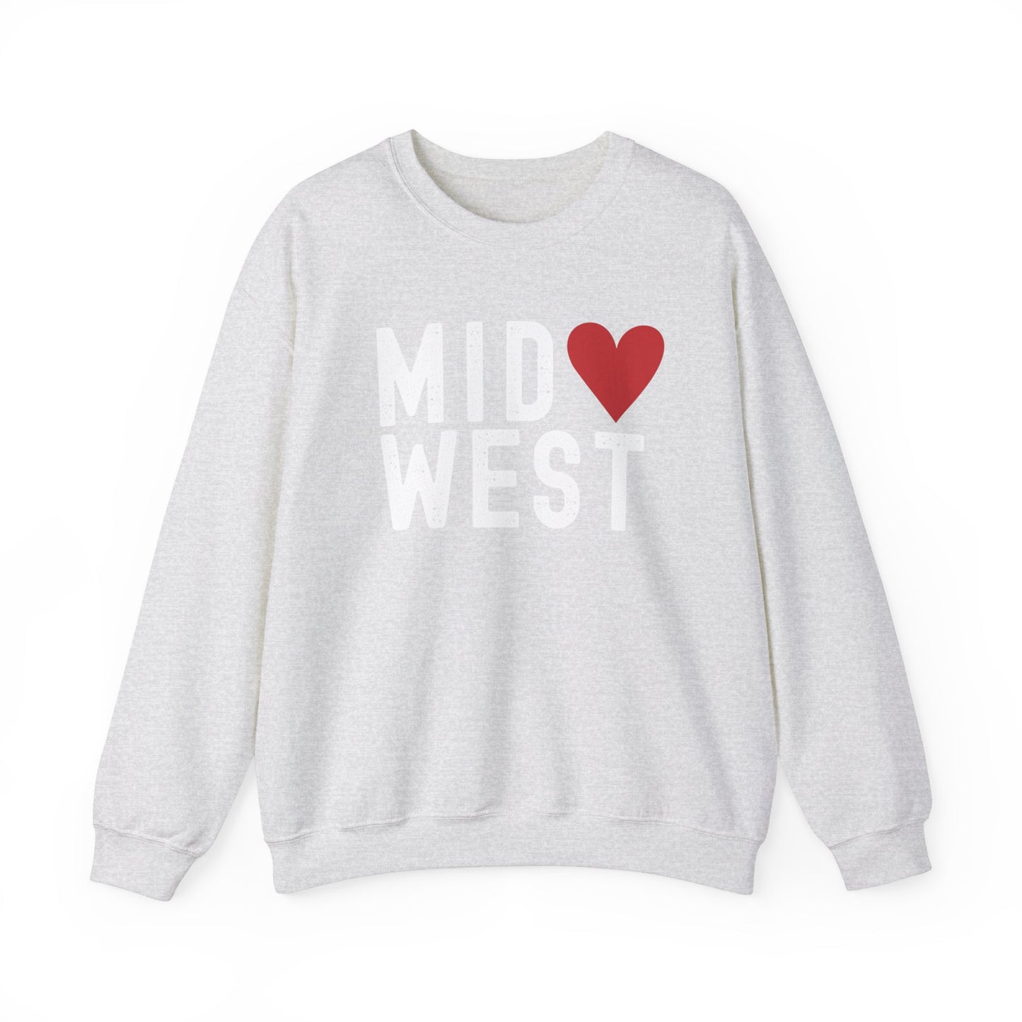 Midwest Heart Gildan Sweatshirt