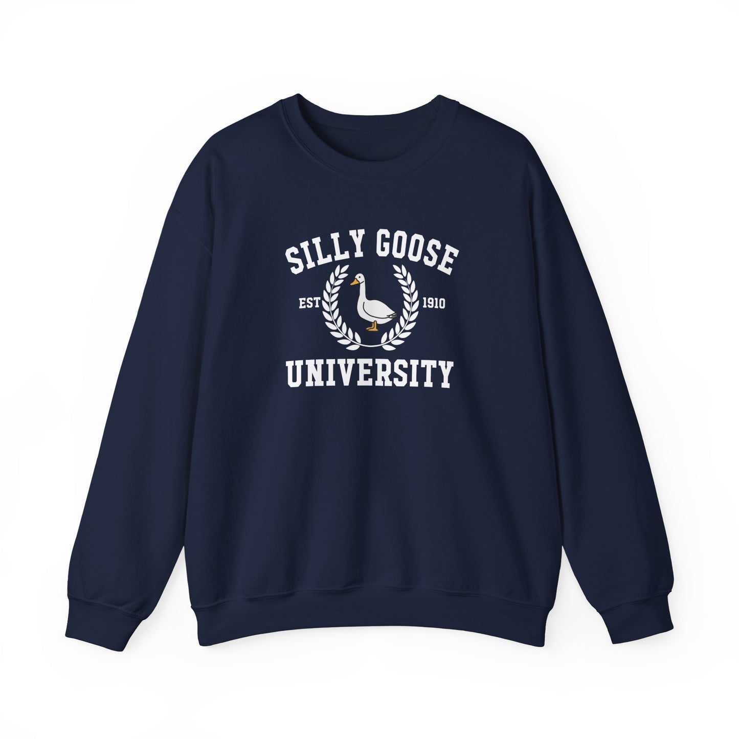 Silly Goose University Gildan Sweatshirt