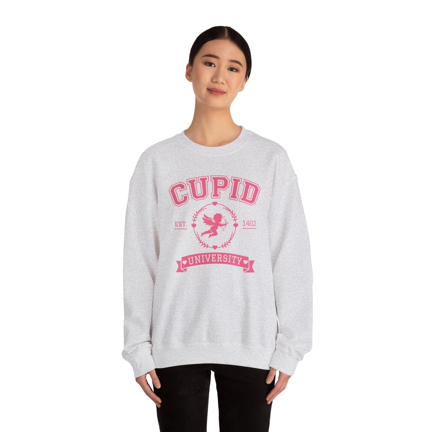 Cupid University Gildan Crew Sweatshirt