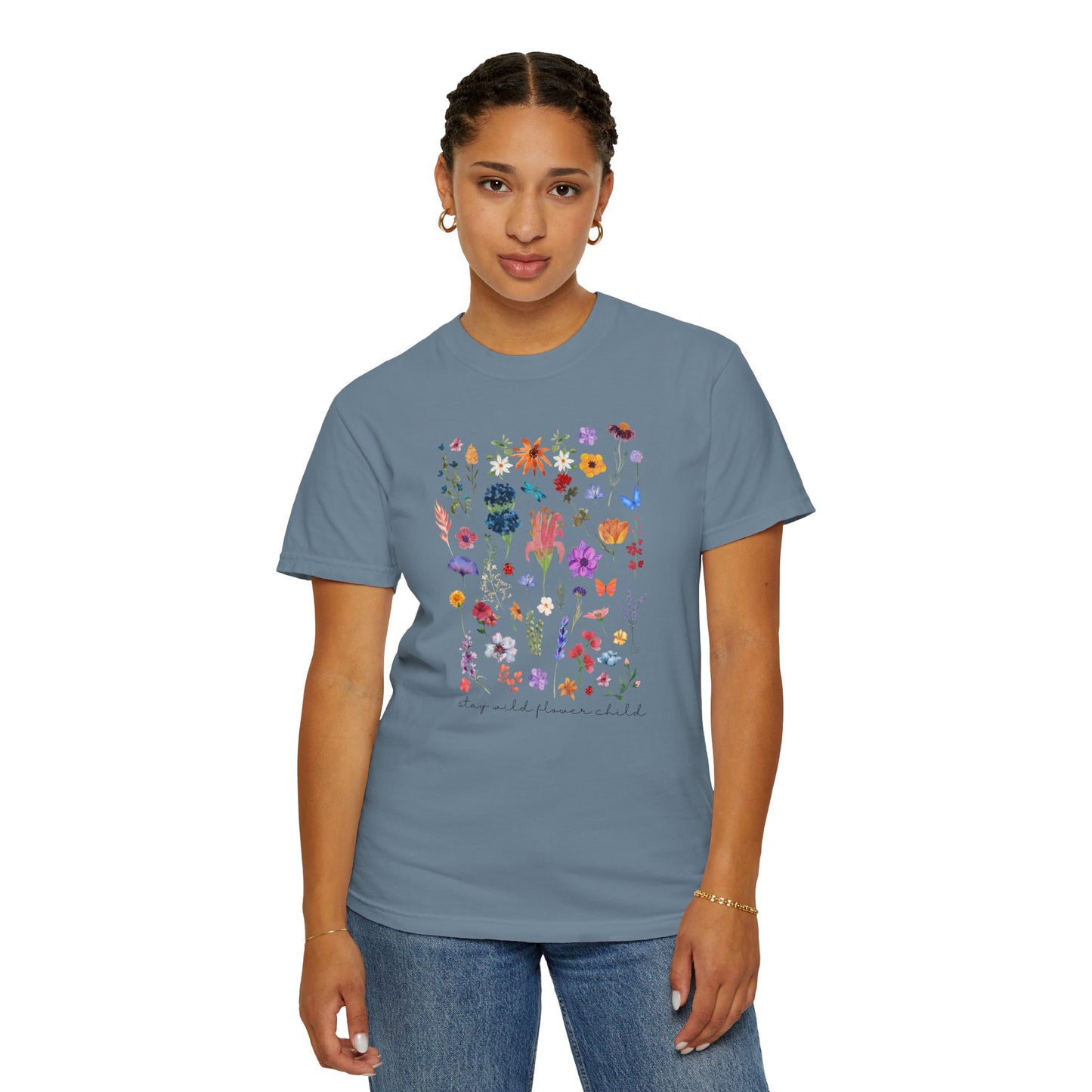 Stay Wild Flower Child CC Shirt