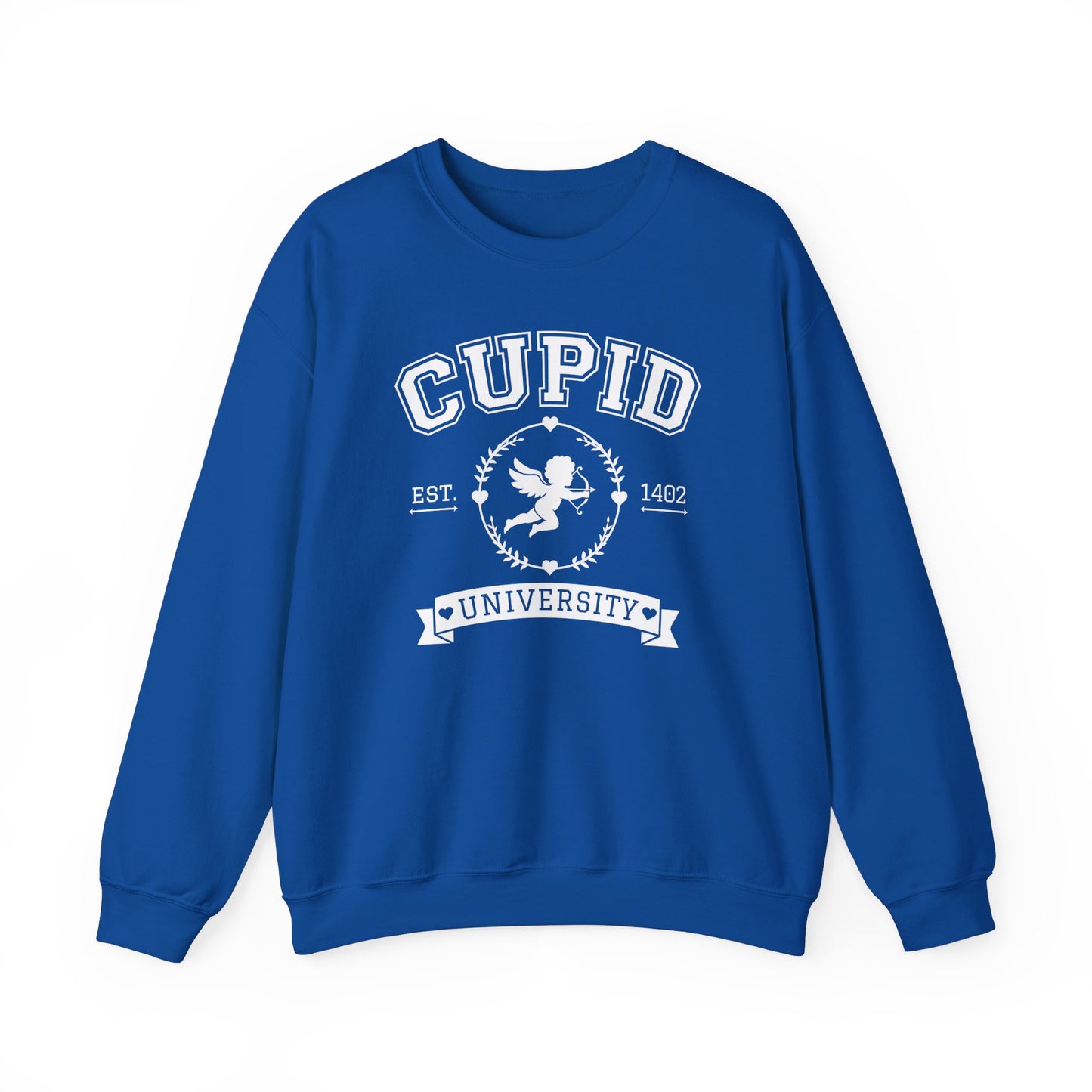 Cupid University Gildan Crew Sweatshirt