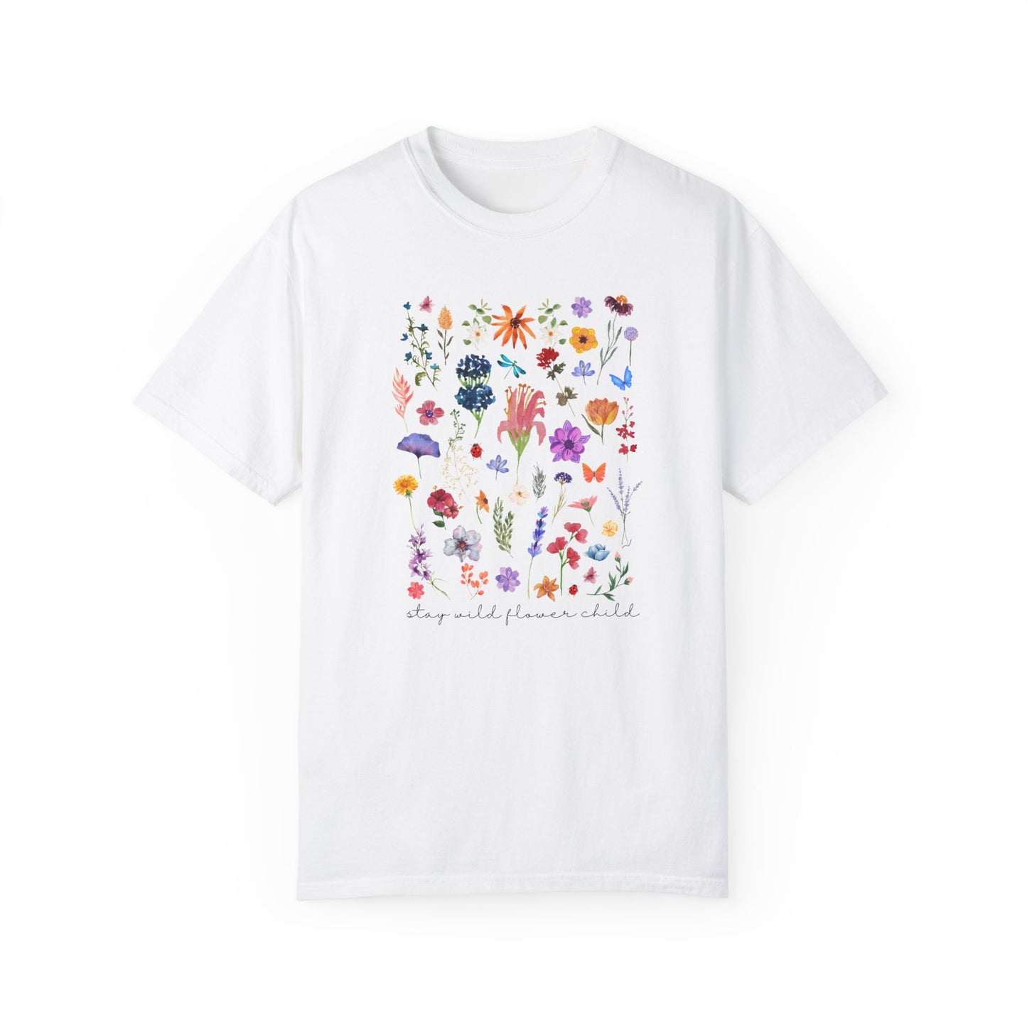 Stay Wild Flower Child CC Shirt