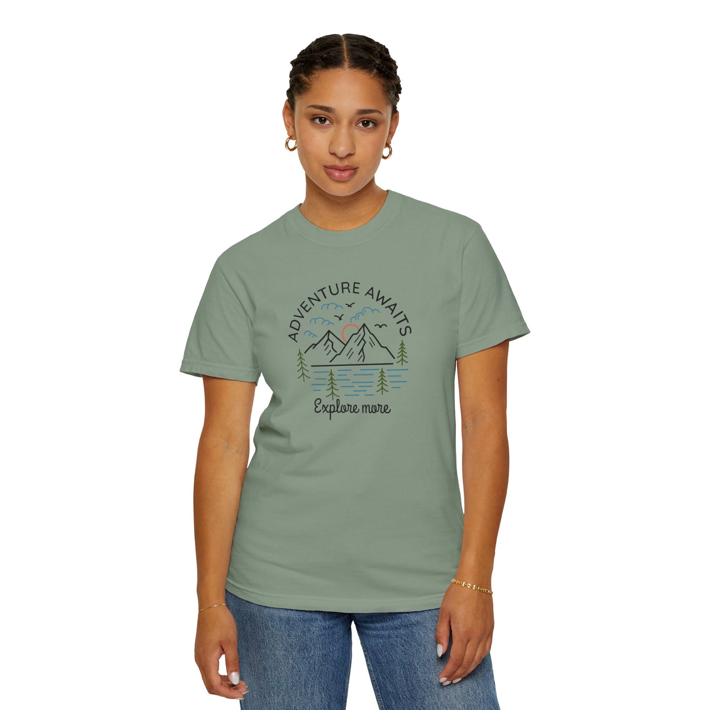 Adventure Awaits CC Shirt