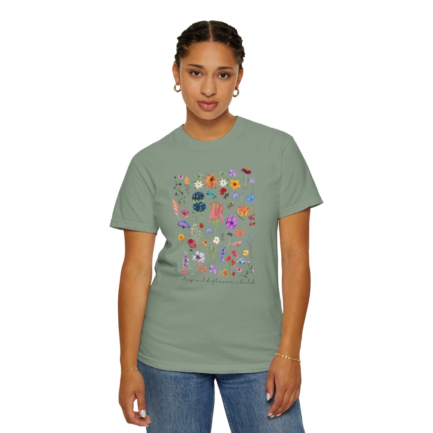 Stay Wild Flower Child CC Shirt