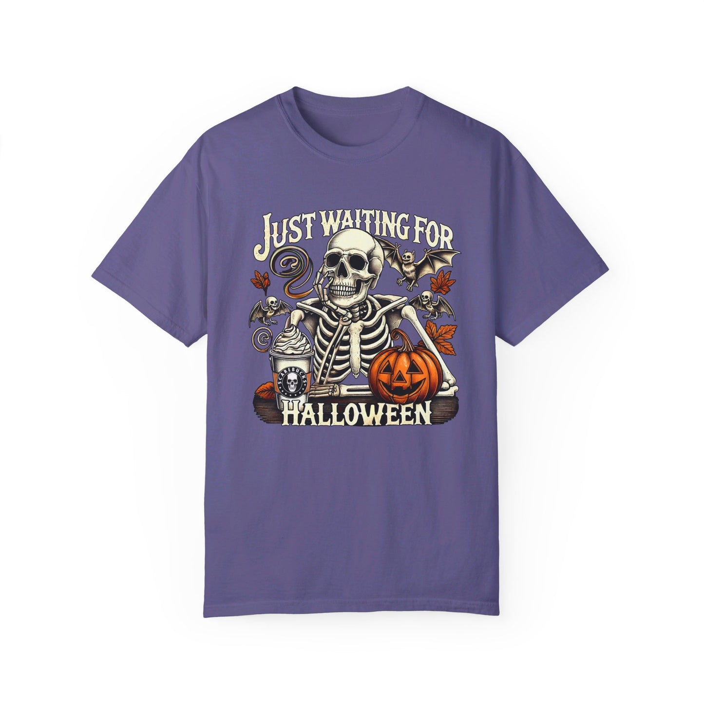 Waiting for Halloween Comfort Colors Graphic Tee