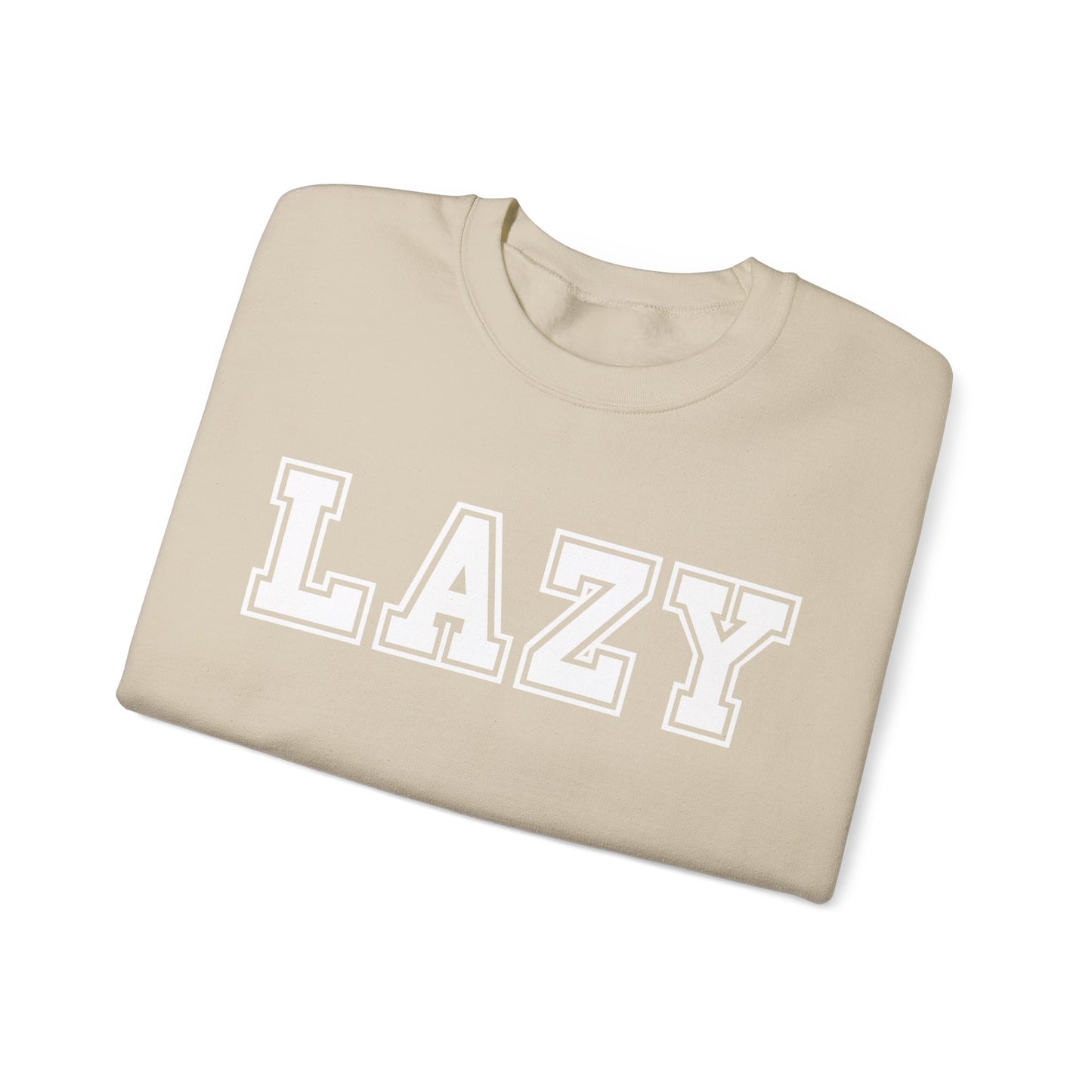 Lazy Gildan Sweatshirt