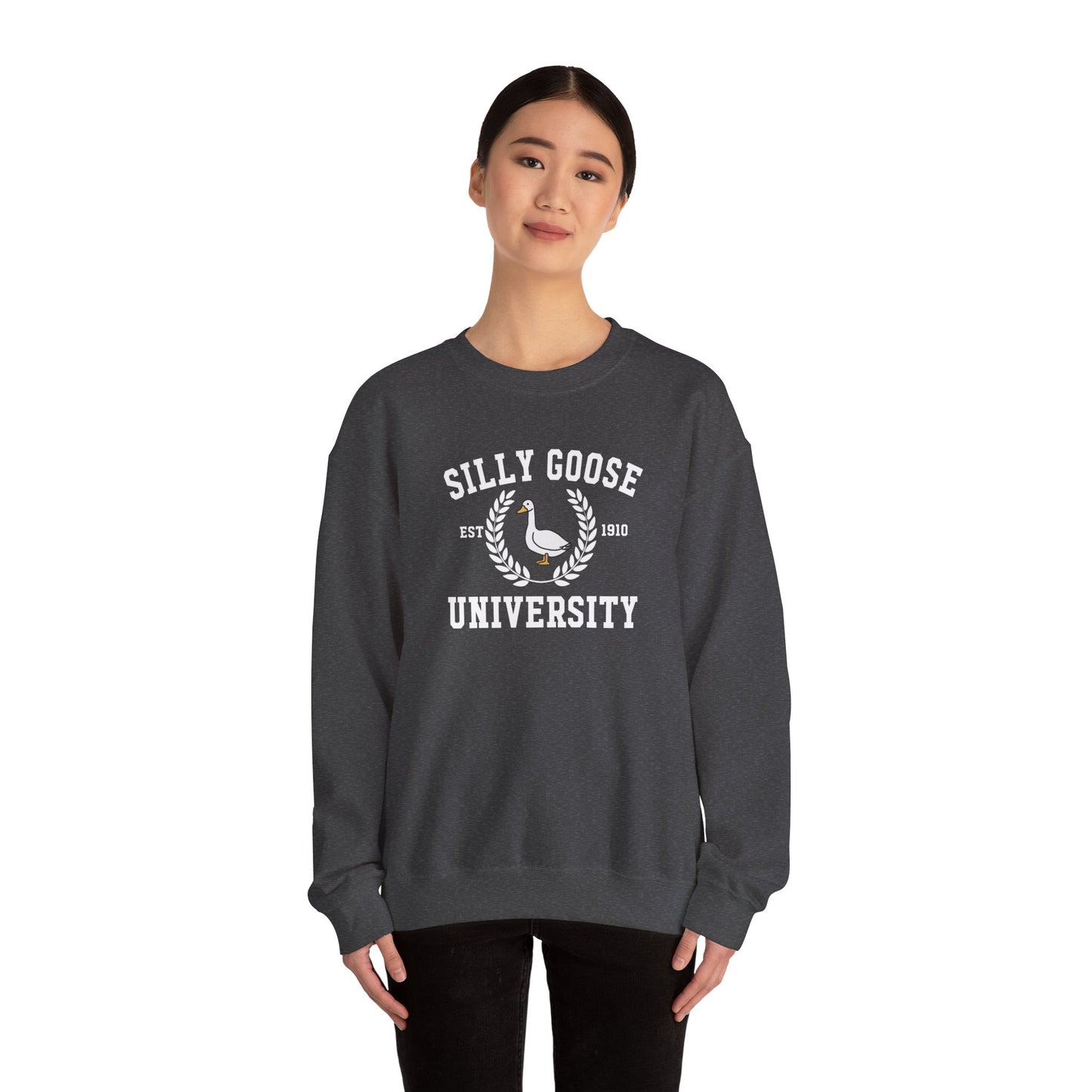 Silly Goose University Gildan Sweatshirt