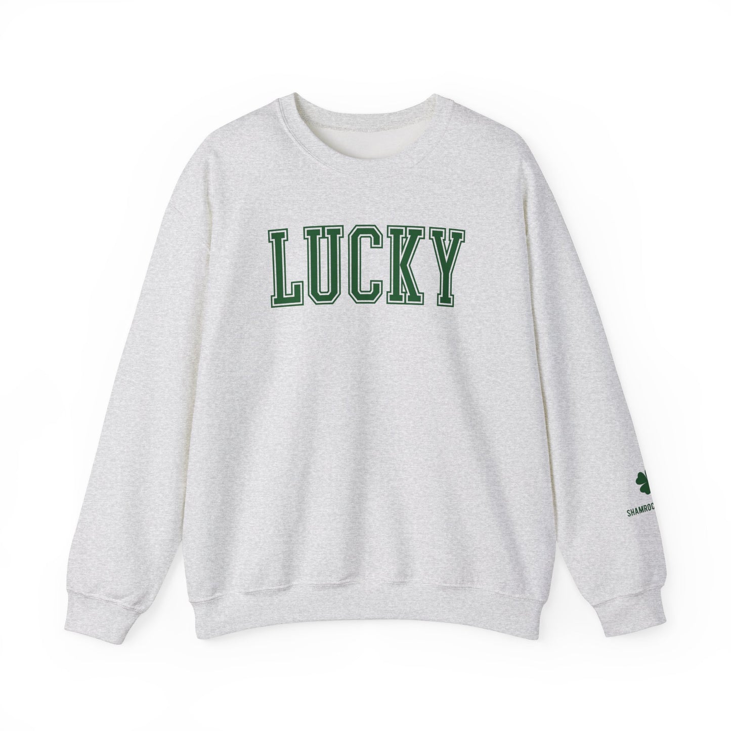 Lucky Gildan Crew Sweatshirt
