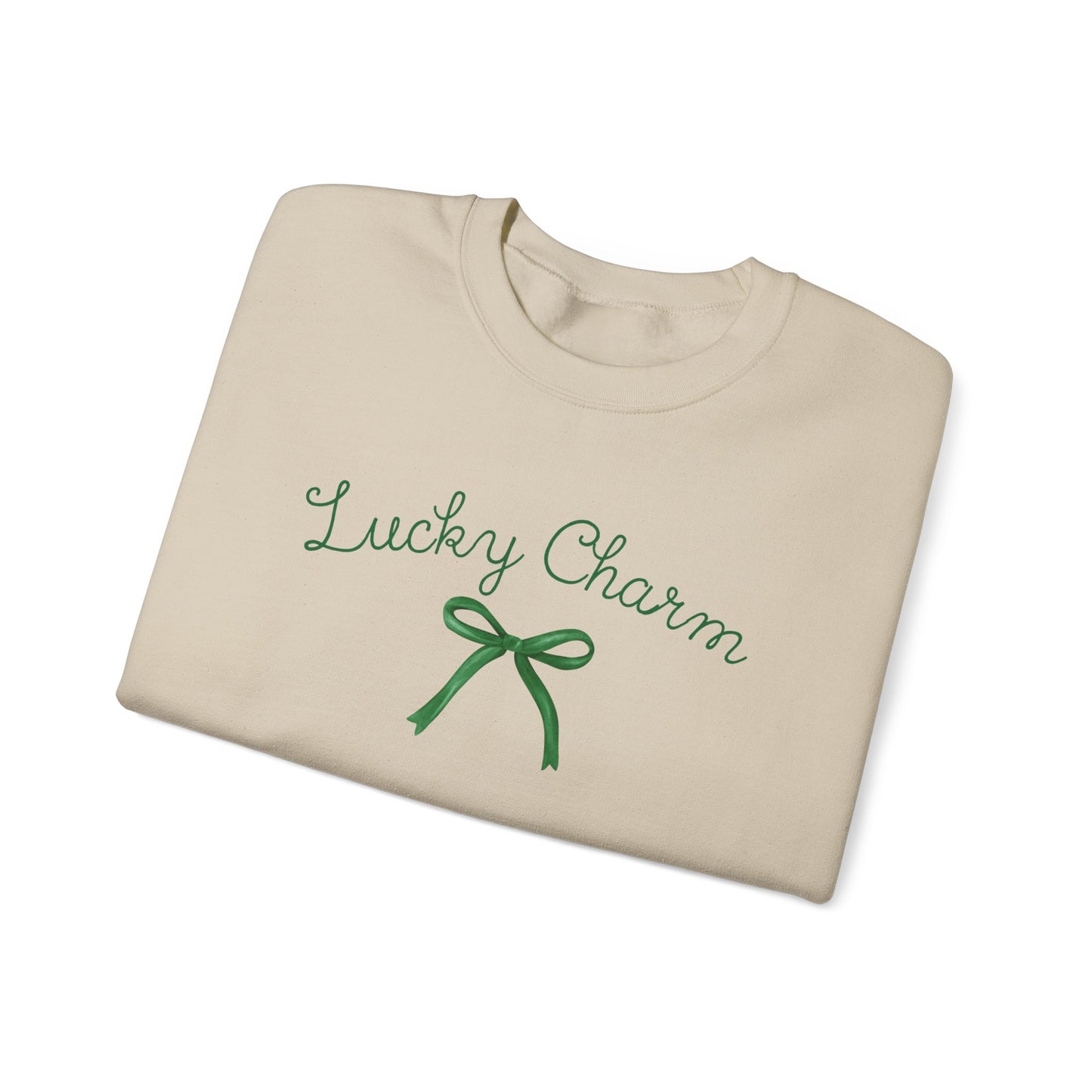 Lucky Charm Gildan Crew Sweatshirt