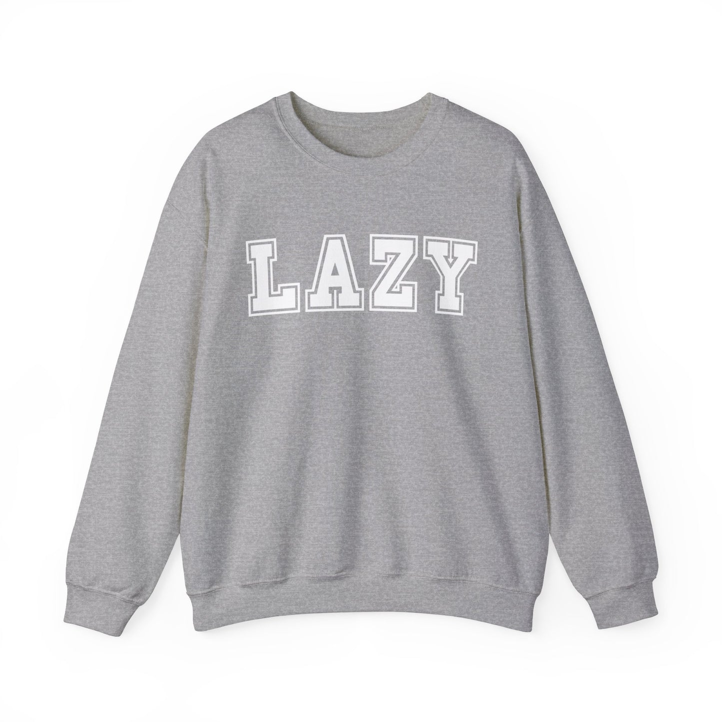 Lazy Gildan Sweatshirt