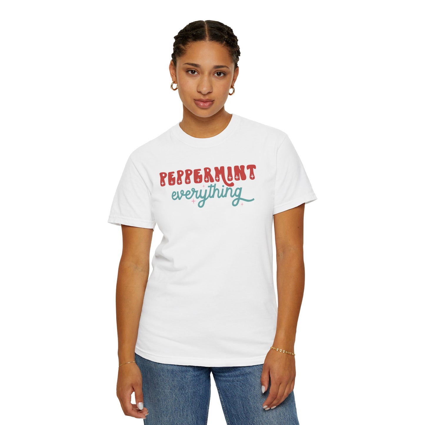 Peppermint Everything Comfort Colors Graphic Tee