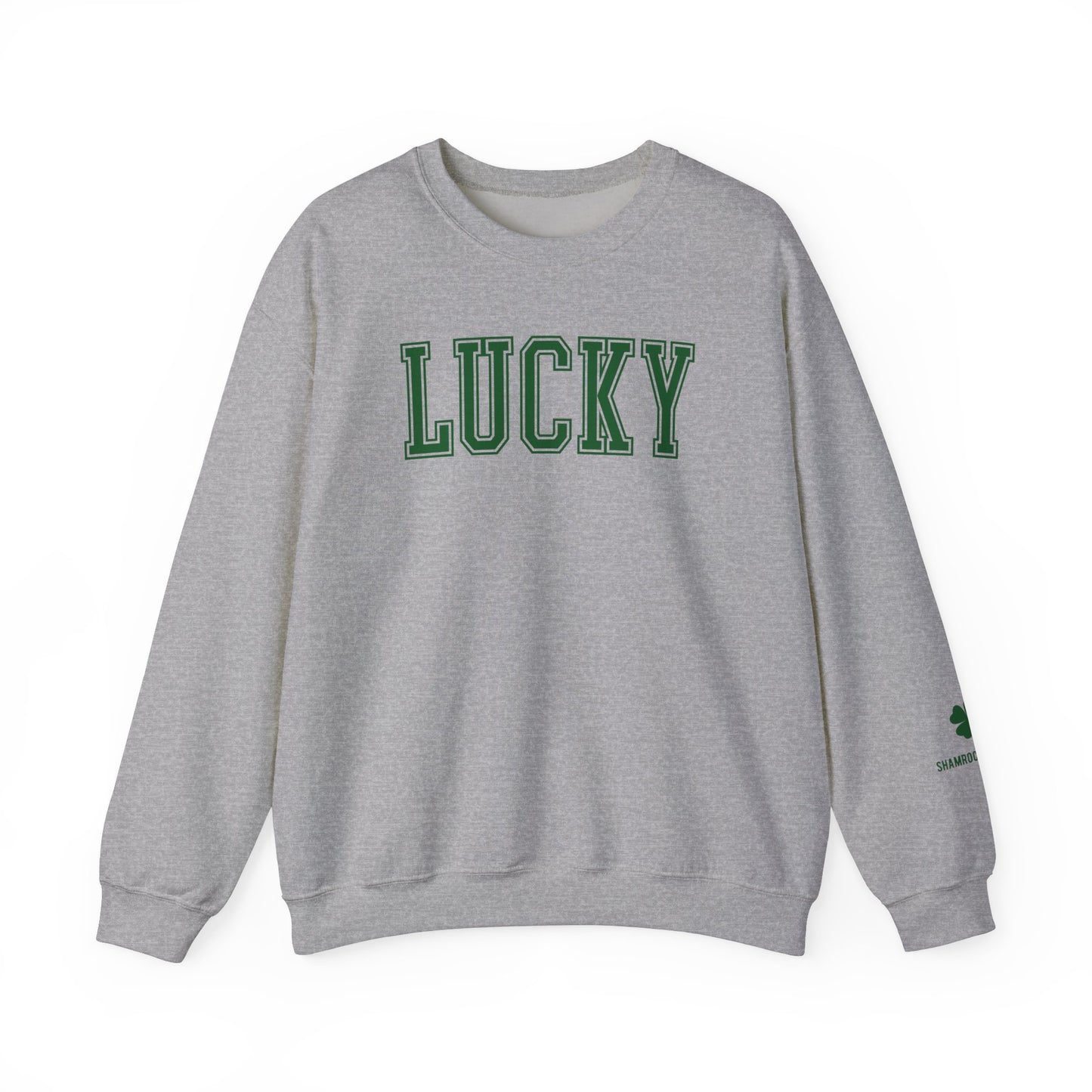 Lucky Gildan Crew Sweatshirt