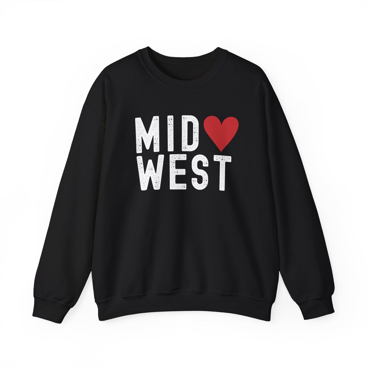 Midwest Heart Gildan Sweatshirt