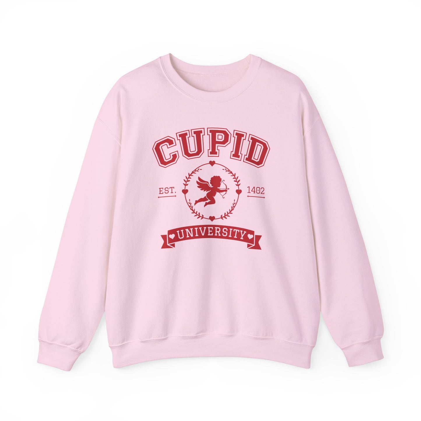 Cupid University Gildan Crew Sweatshirt